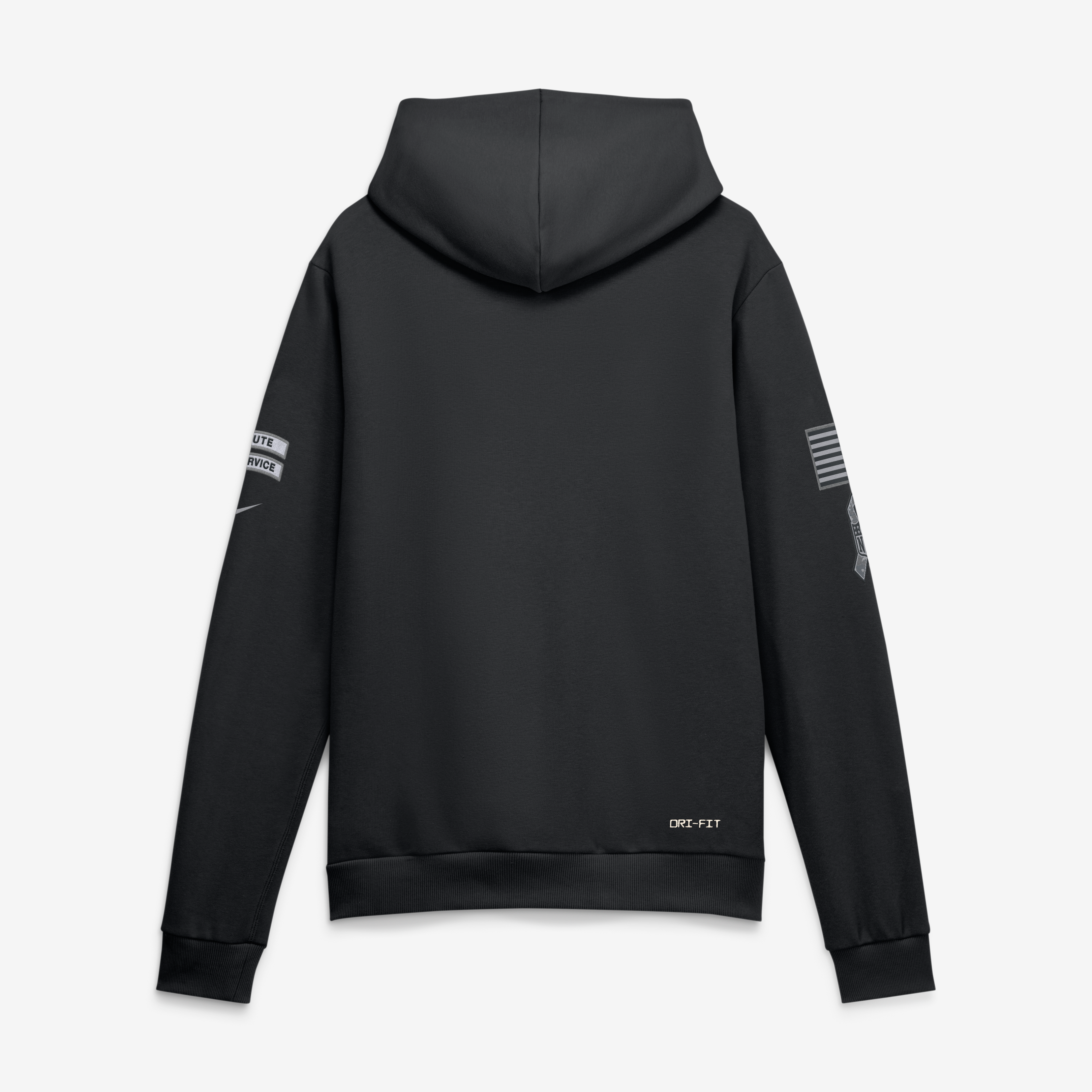 Sweat à capuche Nike noir pour homme, modèle Cincinnati Bengals 2026 Salute to Service Sideline Dri-FIT