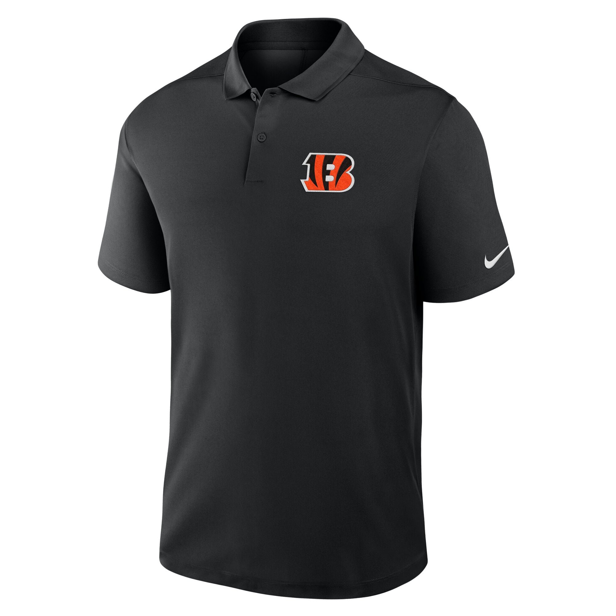 Polo Nike Dri-FIT Victory noir pour homme, Cincinnati Bengals