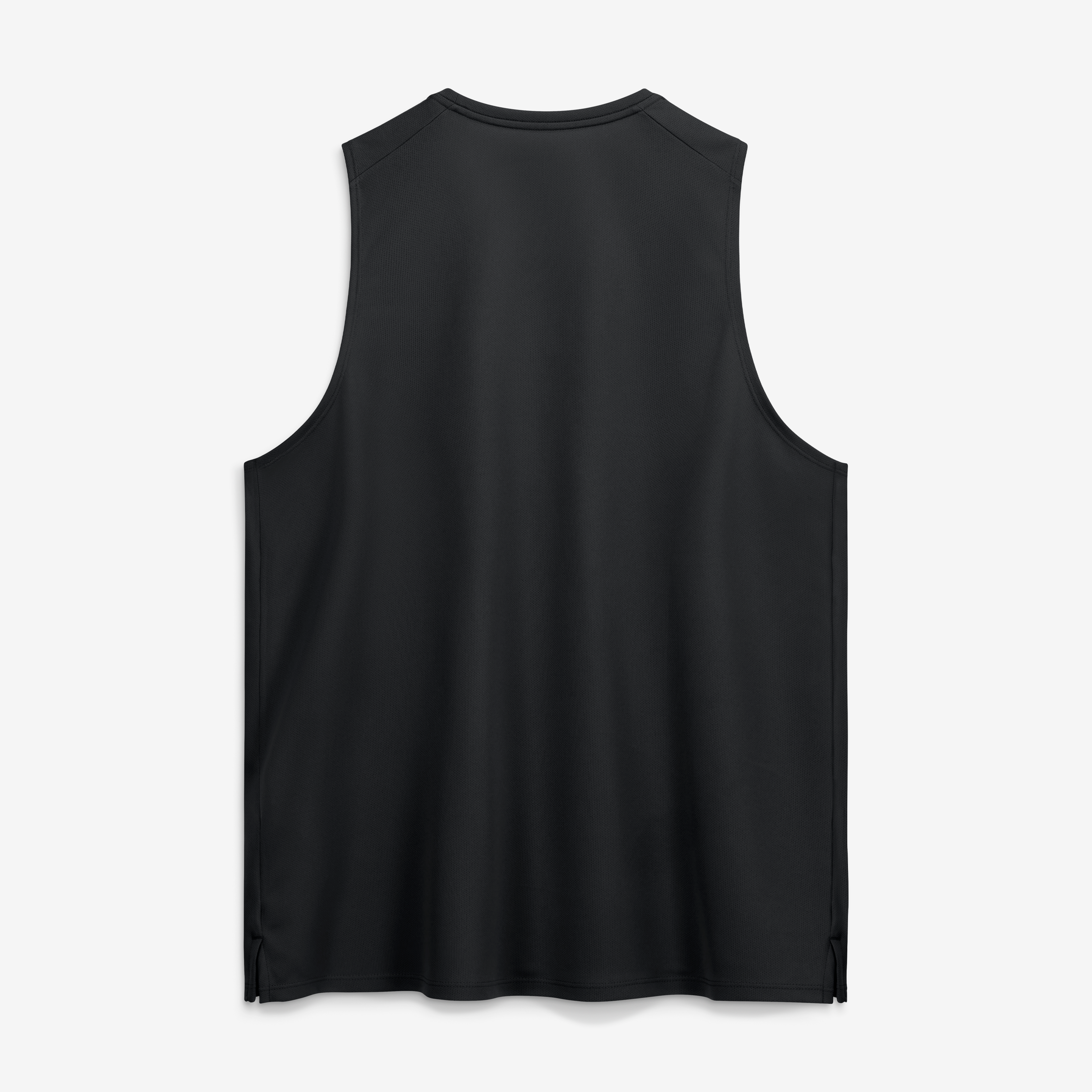 Men's Nike Black Cincinnati Bengals Kickoff Miler Dri-FIT Tank​ Top