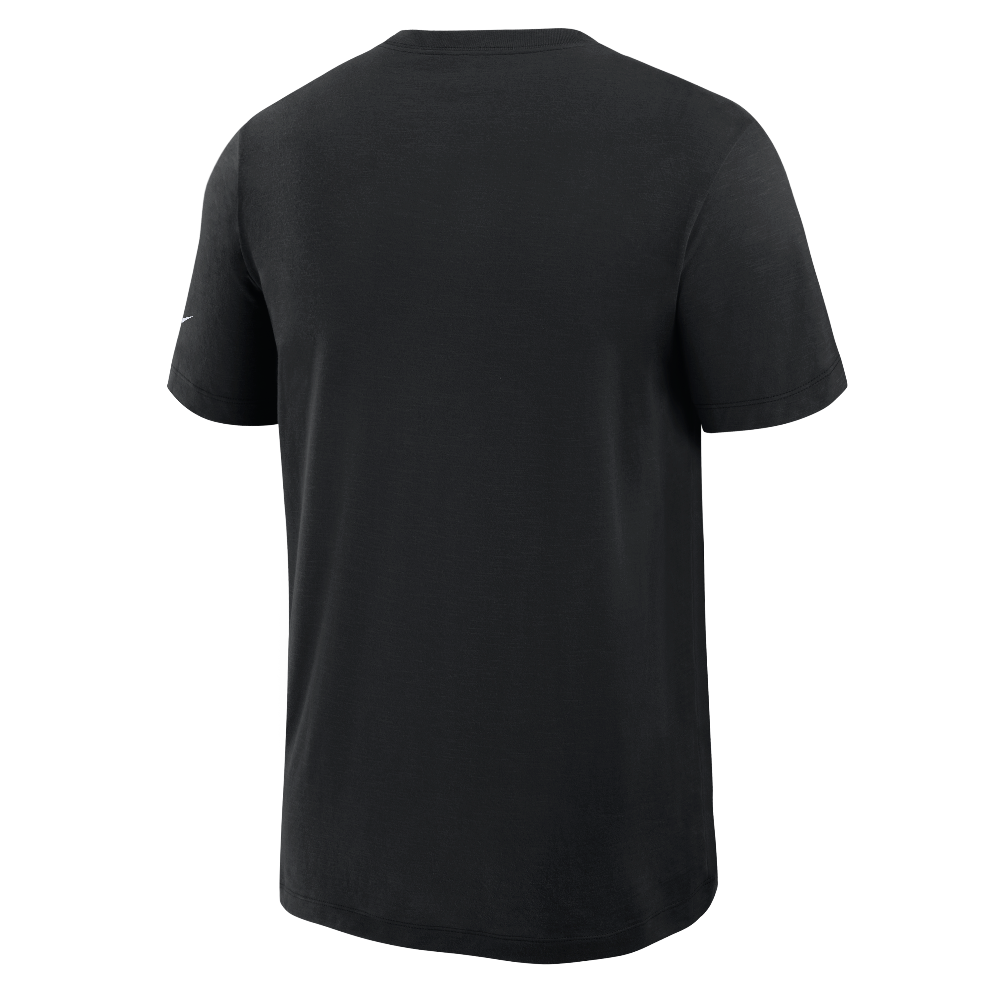 Men's Nike Black Cincinnati Bengals Left End Run Slub T-Shirt