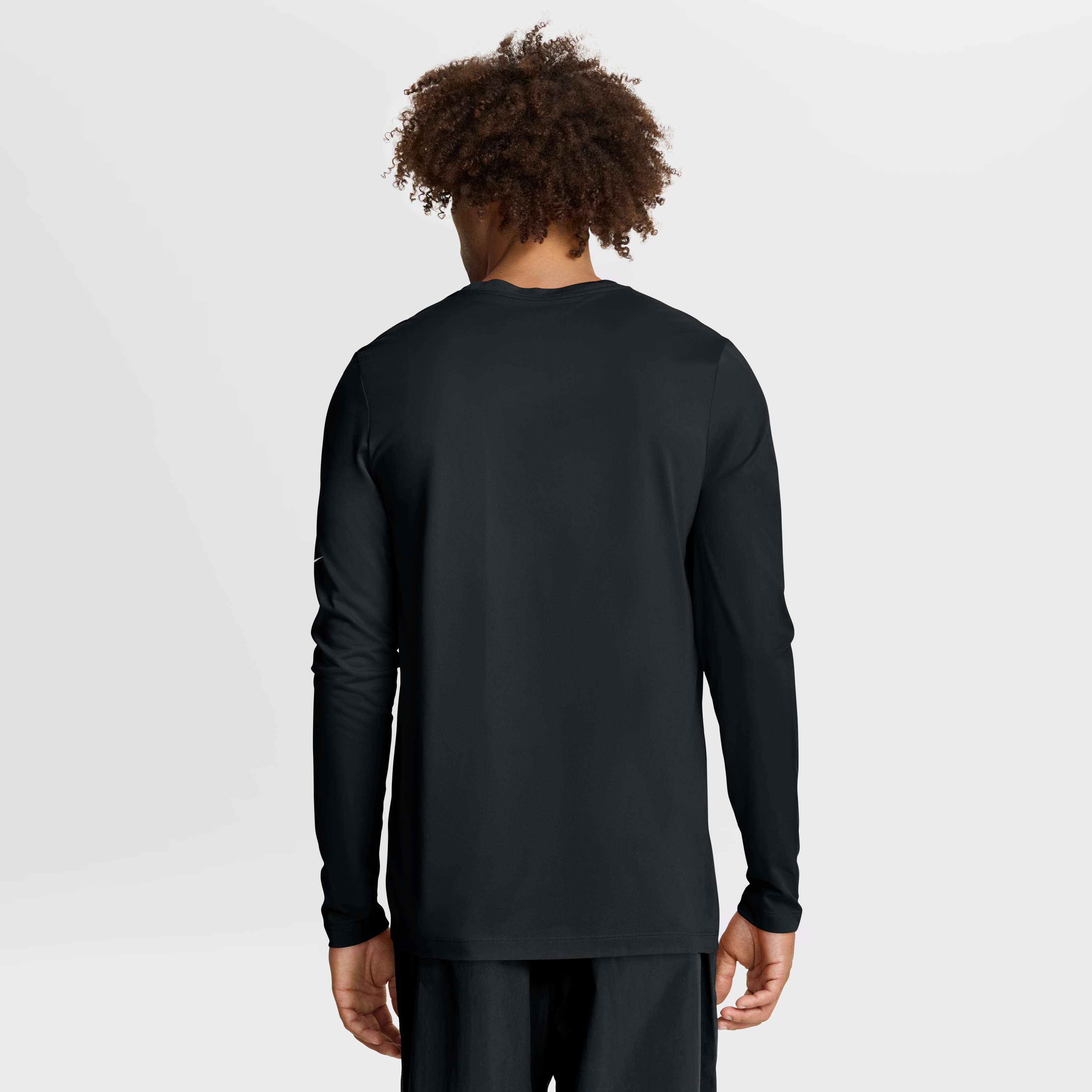 T-shirt à manches longues Nike Legend Icon Dri-FIT noir pour homme des Bengals de Cincinnati