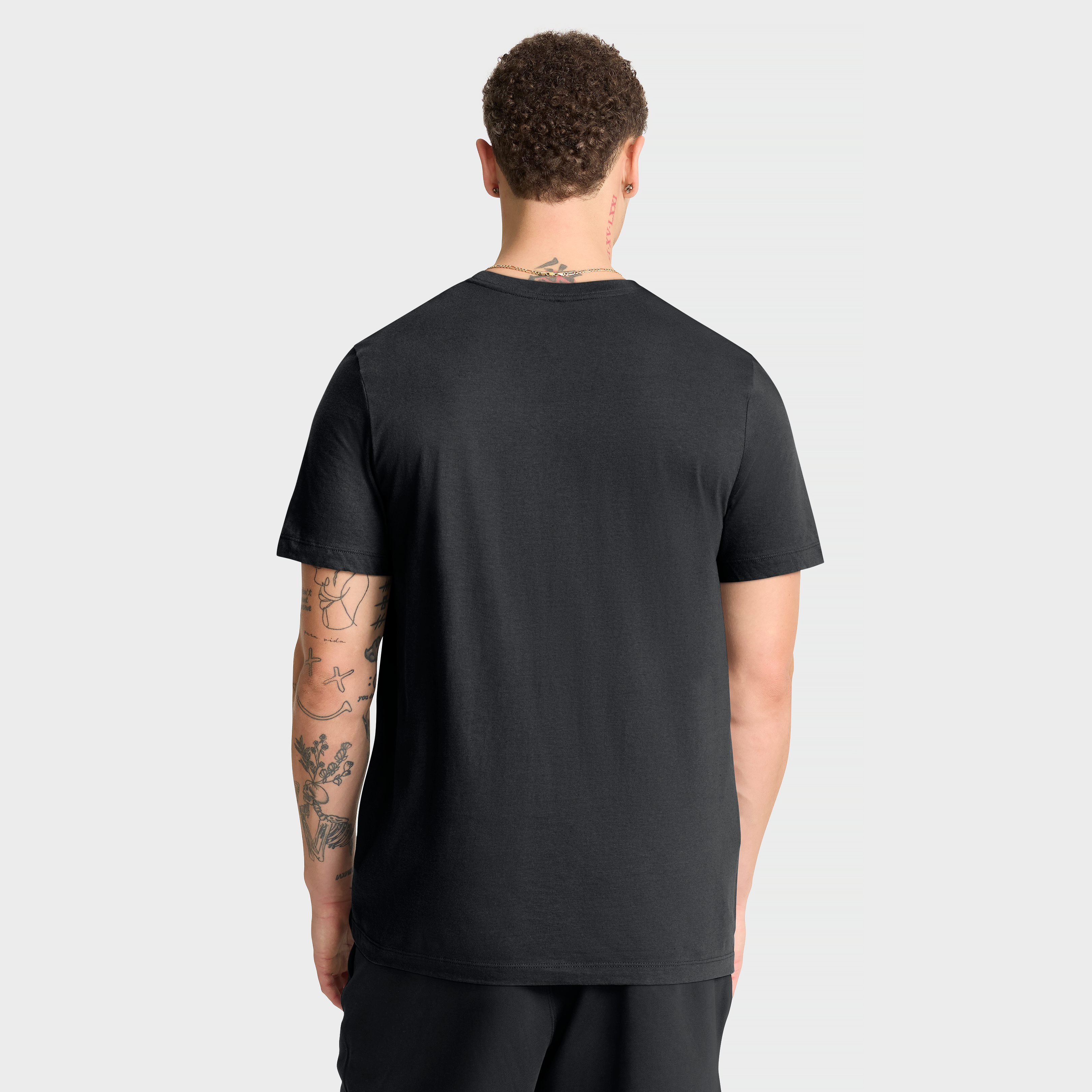 T-shirt en coton essentiel Nike noir pour homme, Cincinnati Bengals Rewind Team Spirit
