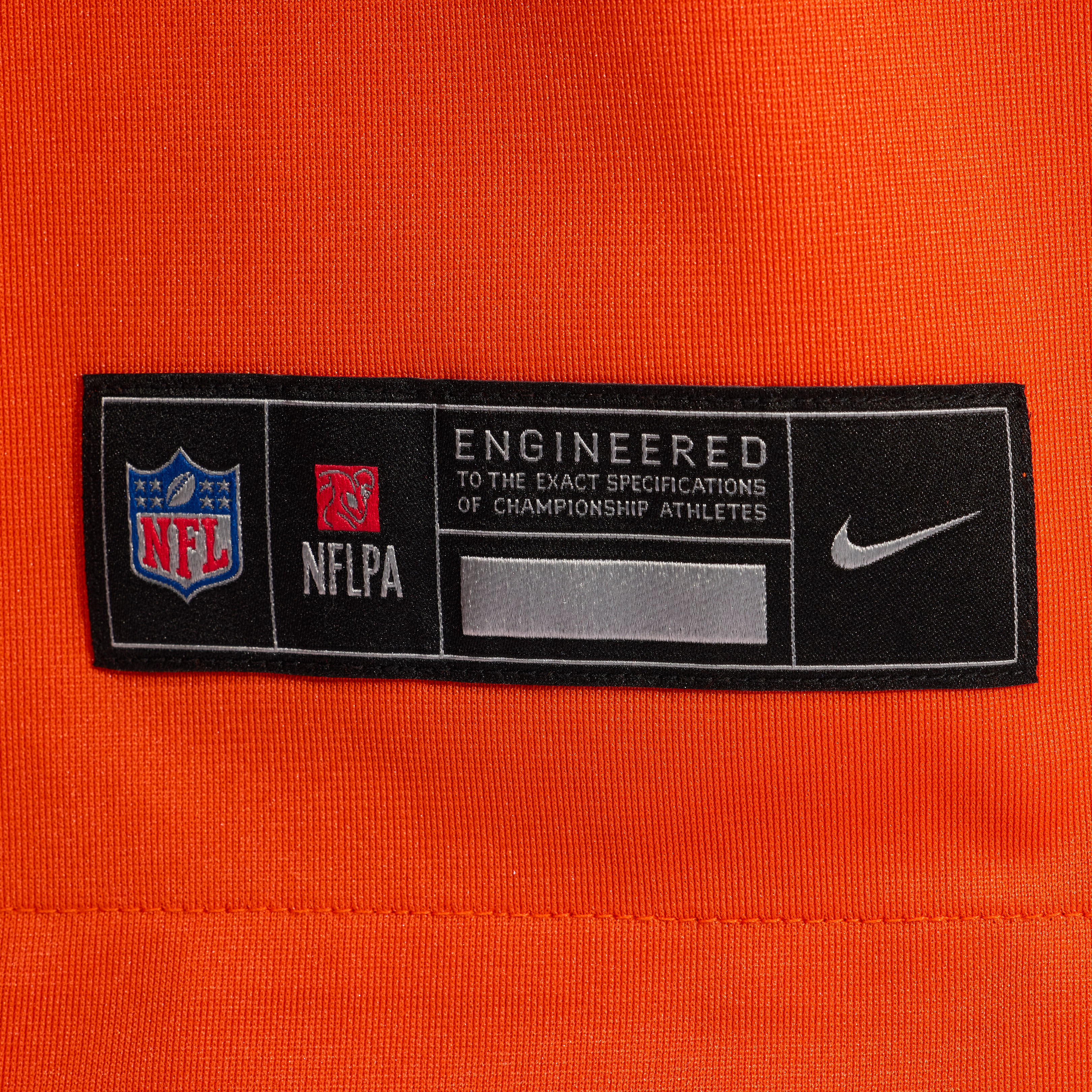 Maillot de match Nike Chase marron et blanc des Bengals Cincinnati pour homme