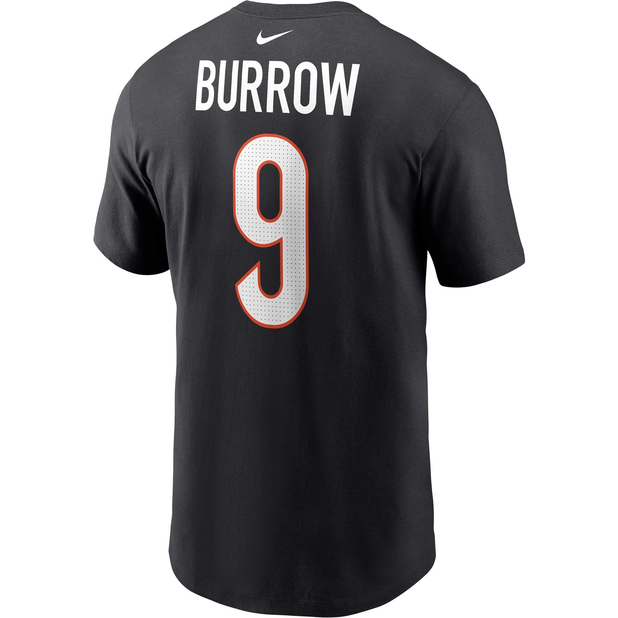 Men's Nike Joe Burrow Cincinnati Bengals Name & Number T-Shirt