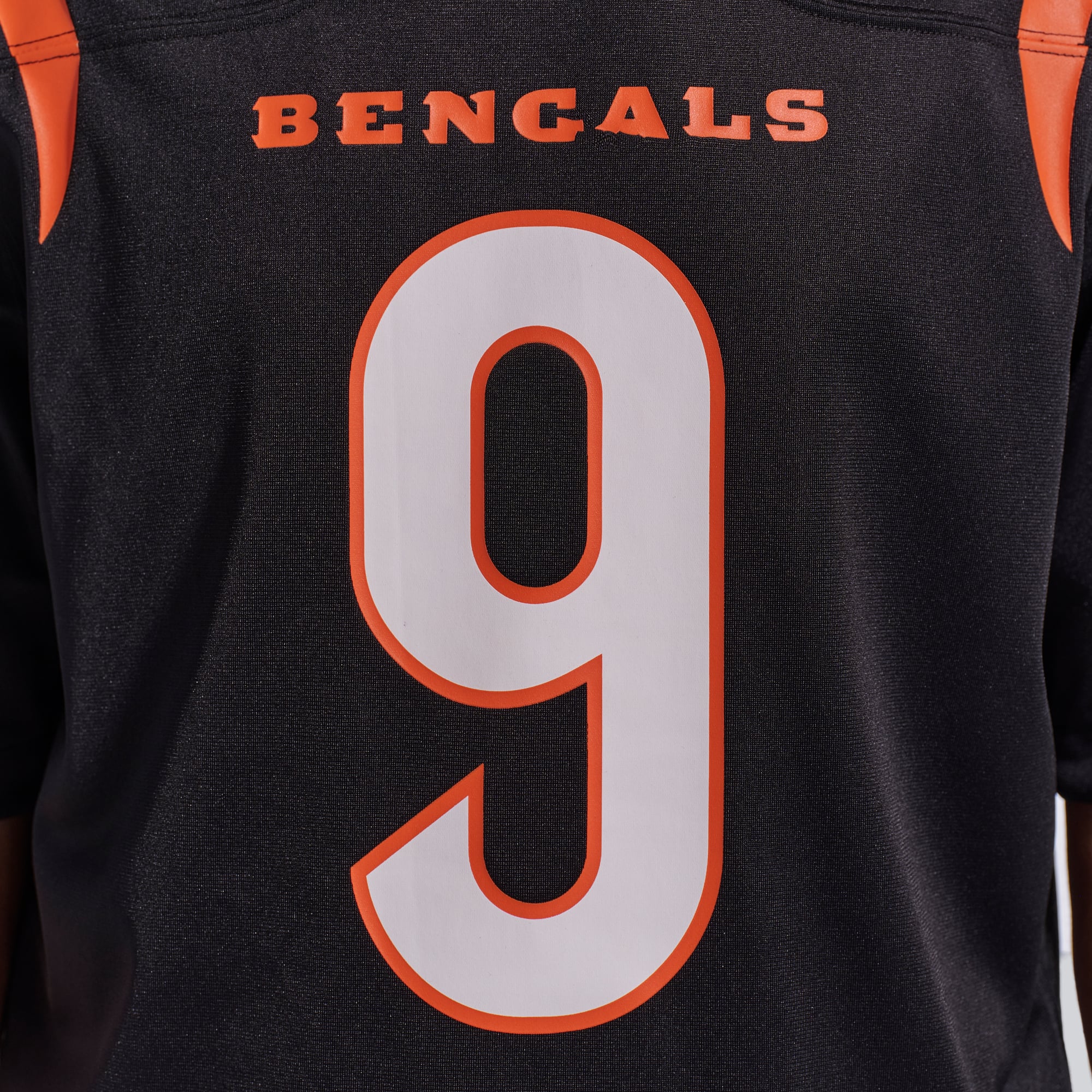 Maillot de match joueur Nike Joe Burrow pour hommes, noir, Cincinnati Bengals