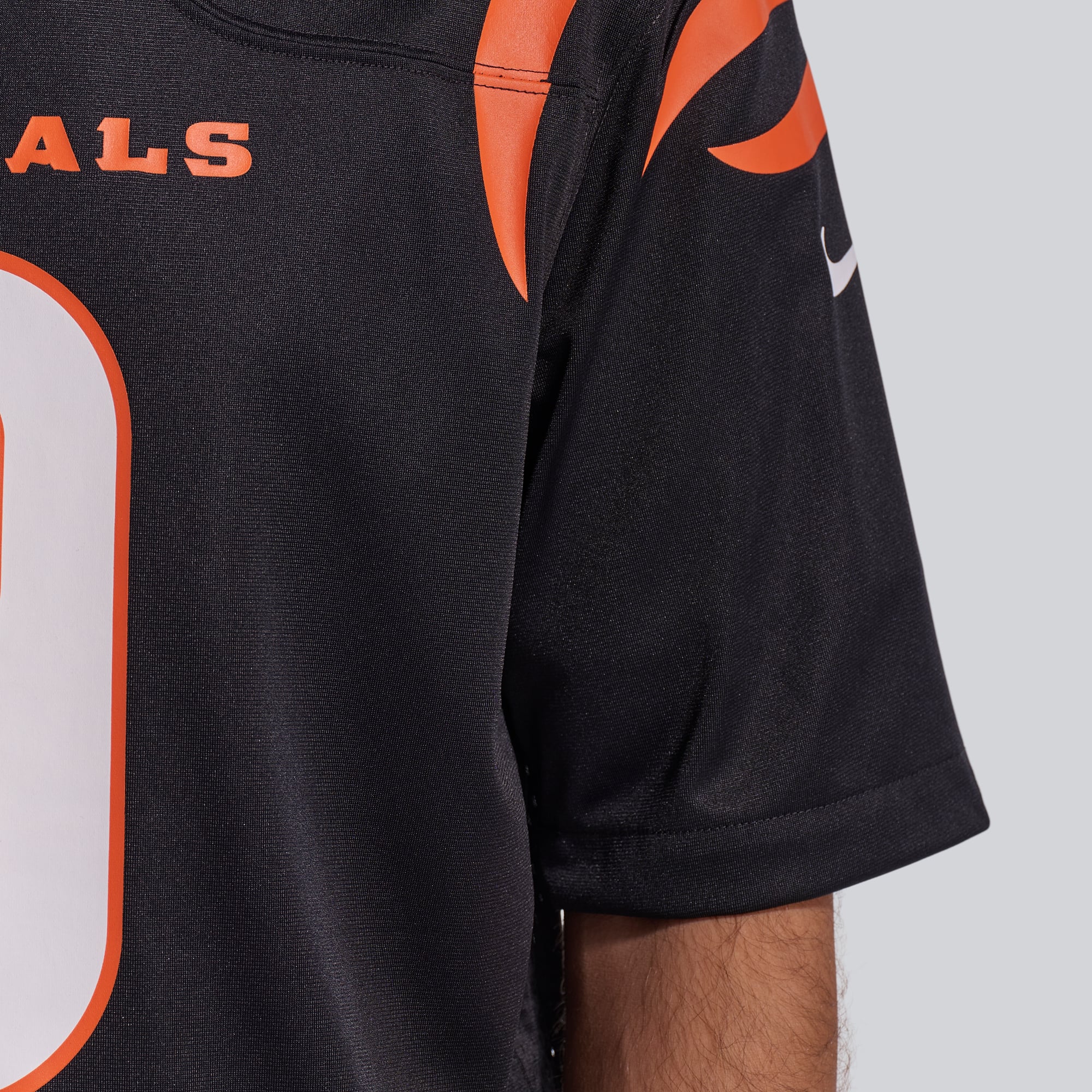 Maillot de match joueur Nike Joe Burrow pour hommes, noir, Cincinnati Bengals