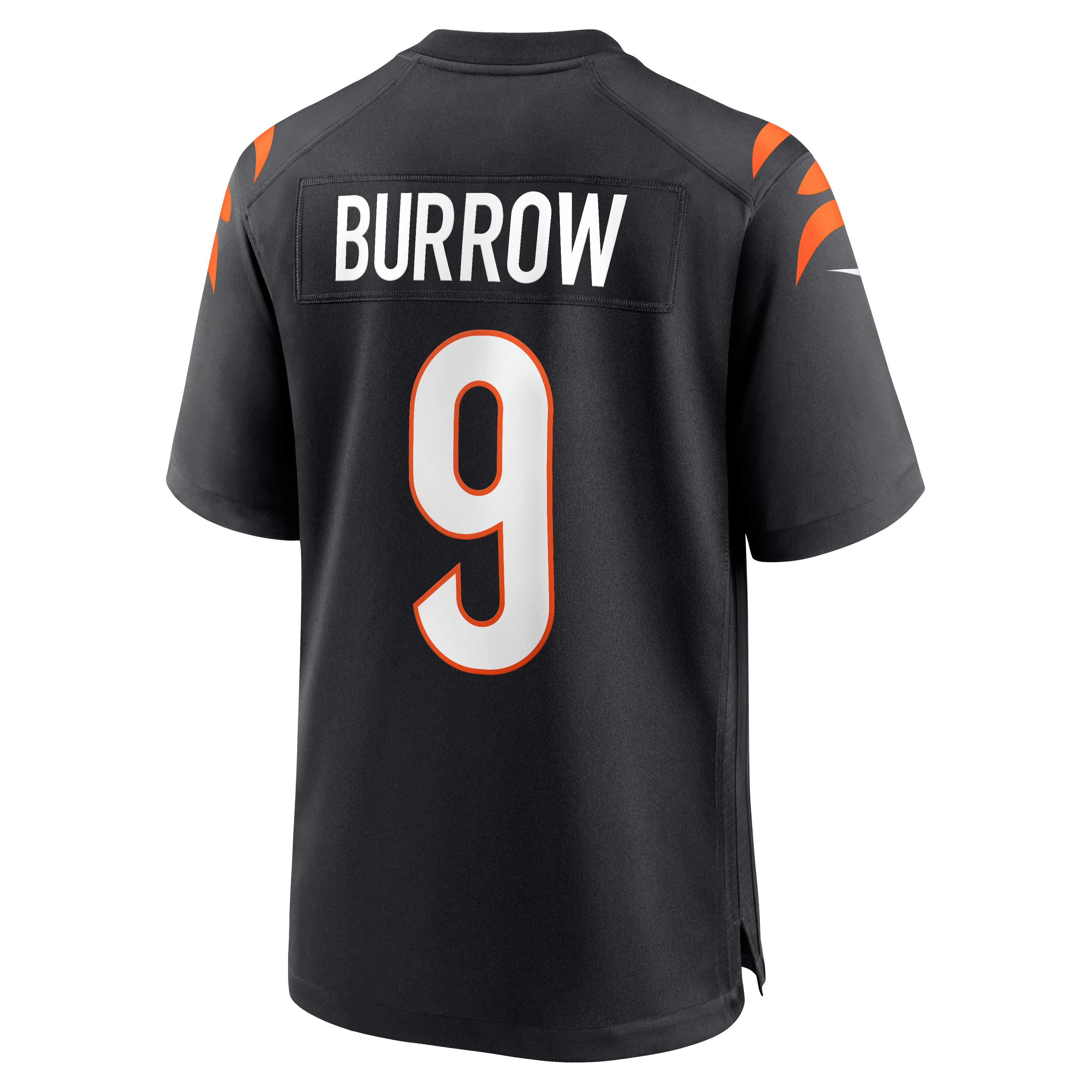 Maillot de match joueur Nike Joe Burrow pour hommes, noir, Cincinnati Bengals