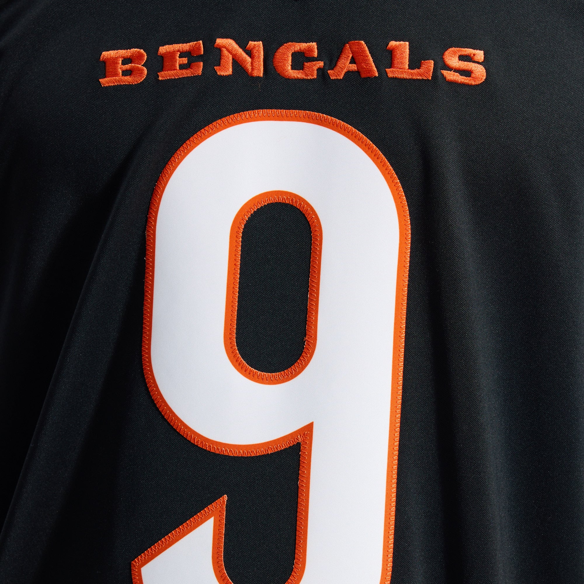 Men's Nike Joe Burrow Black Cincinnati Bengals Team Vapor F.U.S.E. Stitched Limited Jersey