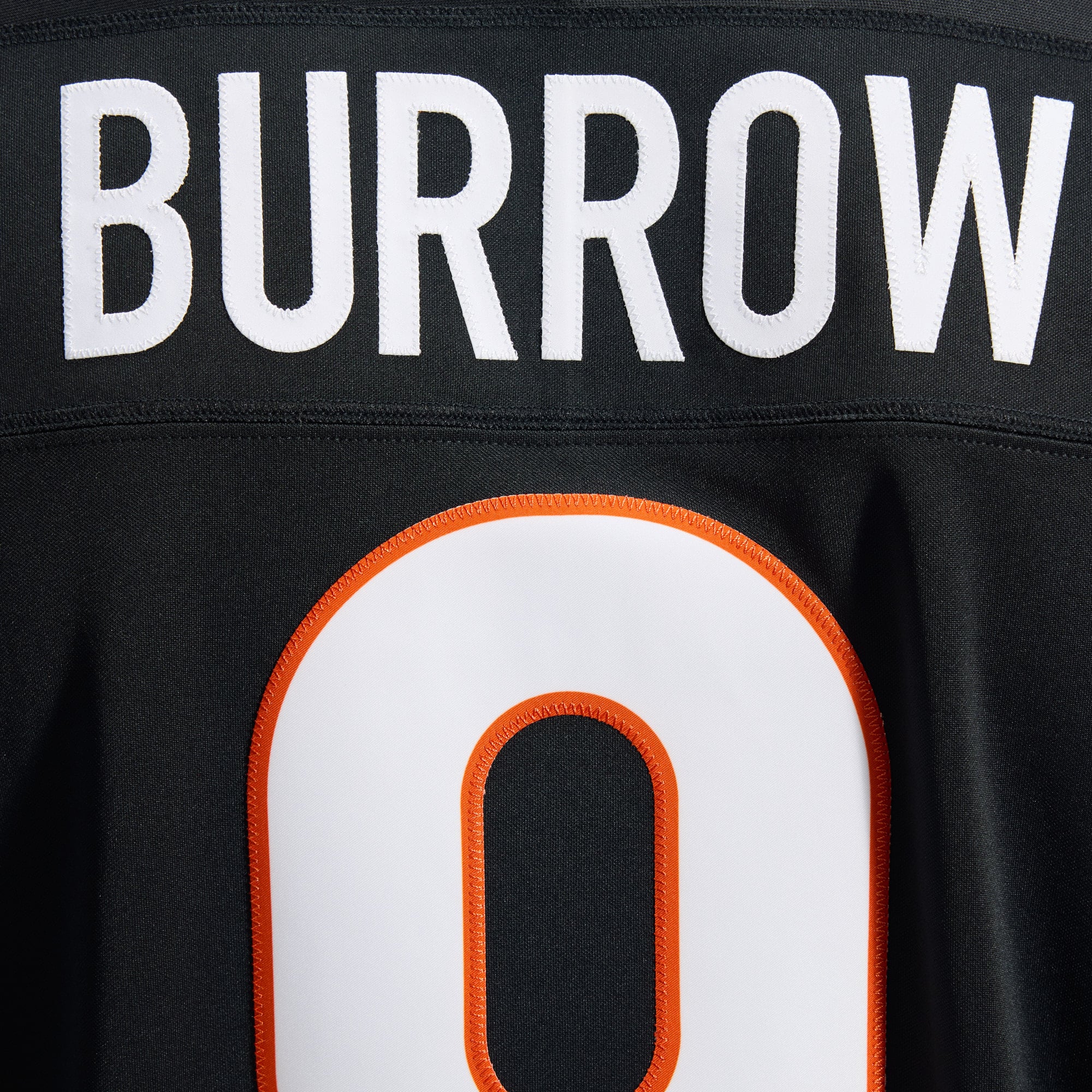 Men's Nike Joe Burrow Black Cincinnati Bengals Team Vapor F.U.S.E. Stitched Limited Jersey