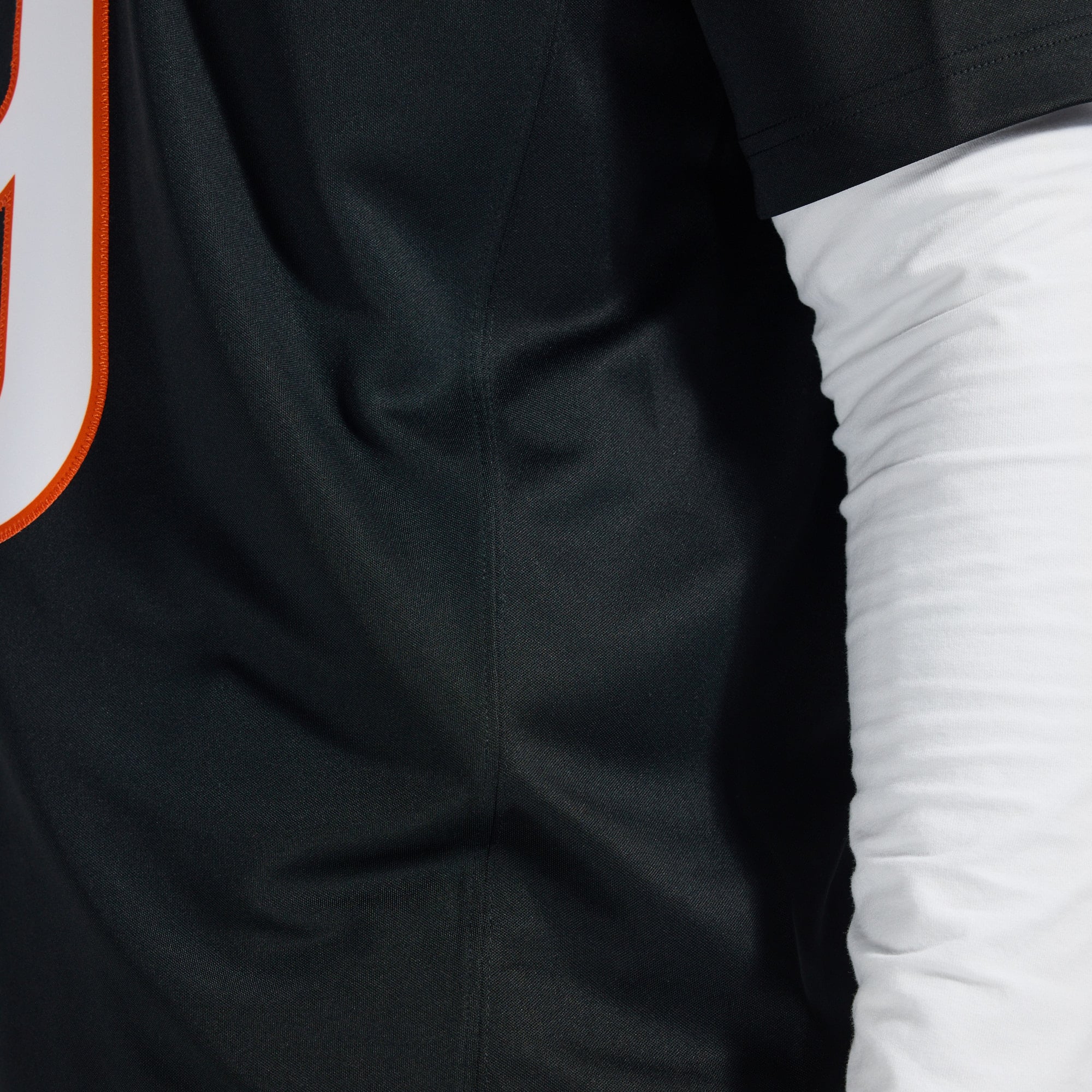 Men's Nike Joe Burrow Black Cincinnati Bengals Team Vapor F.U.S.E. Stitched Limited Jersey