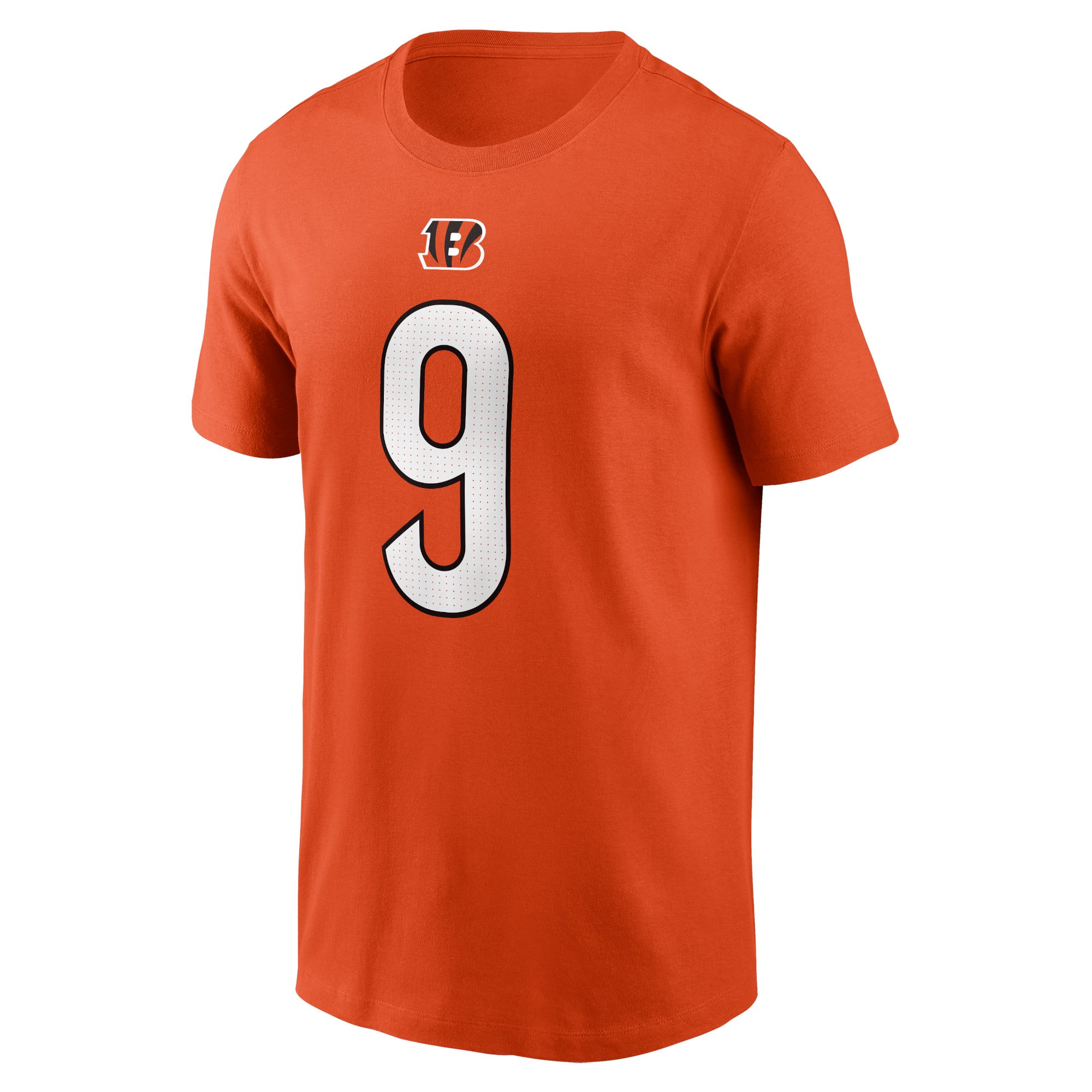 T-shirt Nike Joe Burrow blanc pour homme, avec nom et numéro des Bengals de Cincinnati