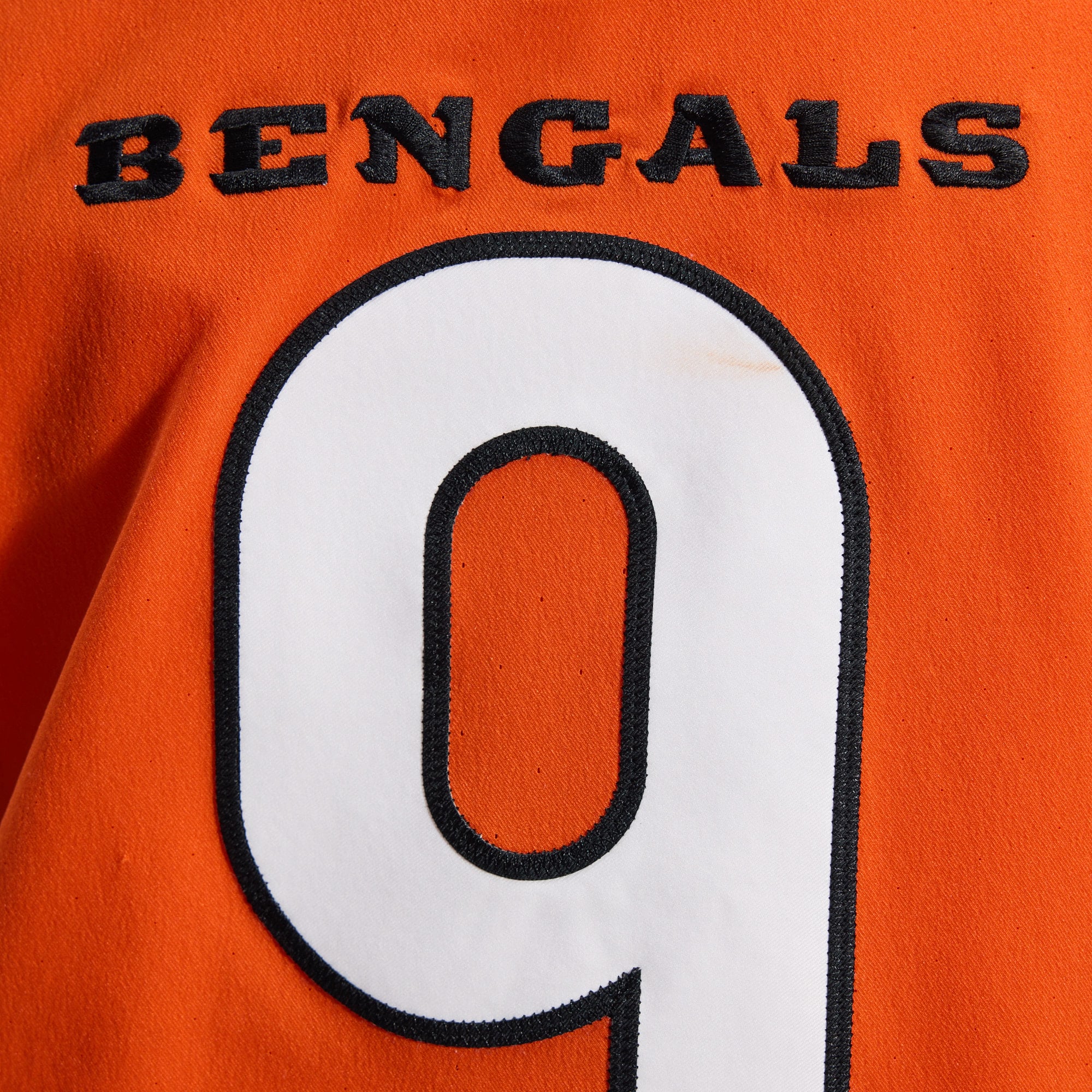 Men's Nike Joe Burrow Cincinnati Bengals Team Vapor F.U.S.E. Elite Jersey
