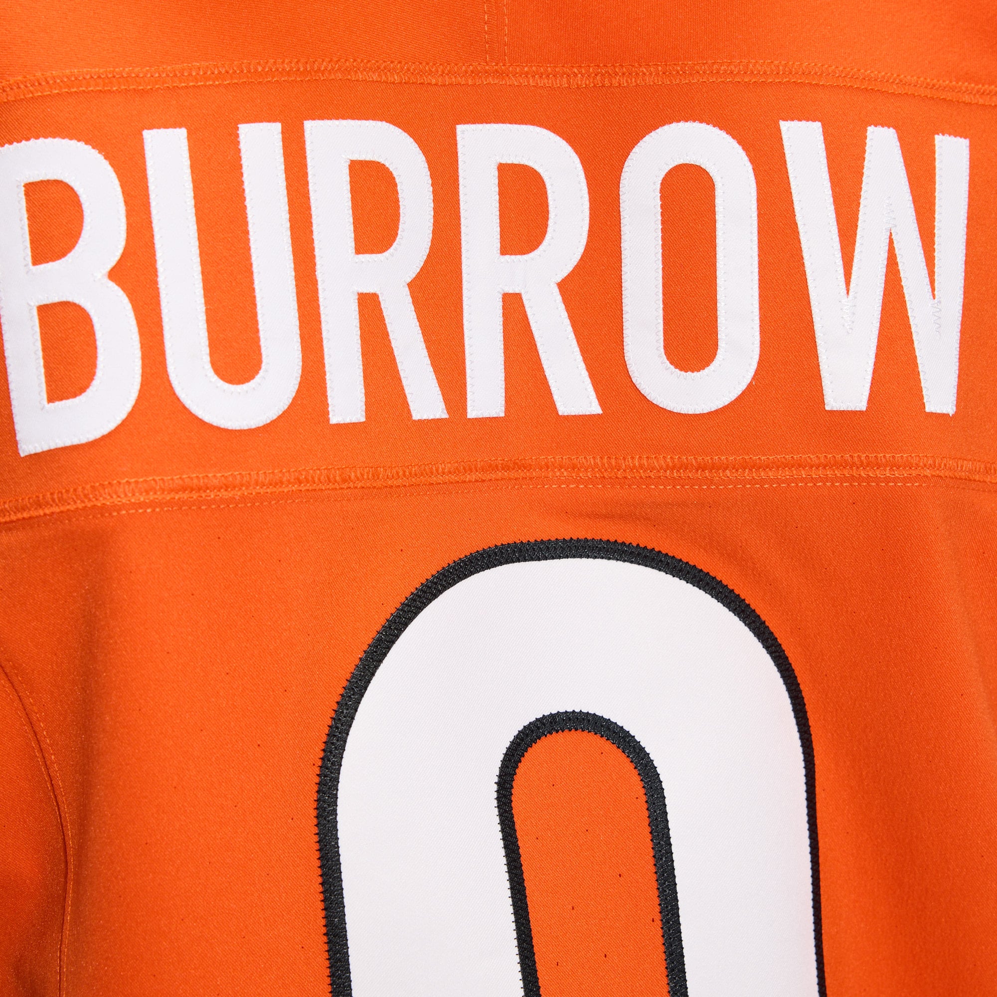 Men's Nike Joe Burrow Cincinnati Bengals Team Vapor F.U.S.E. Elite Jersey
