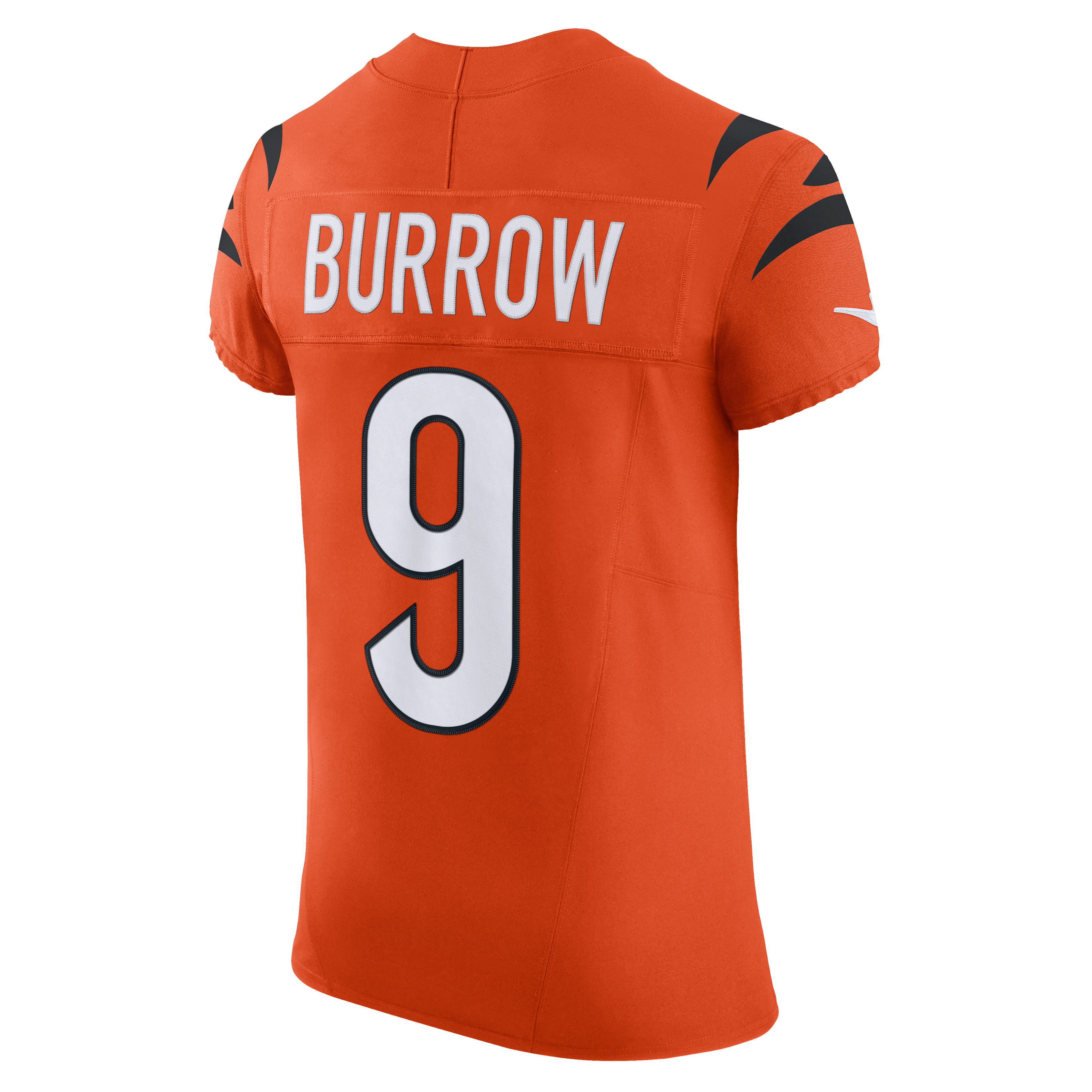 Men's Nike Joe Burrow Cincinnati Bengals Team Vapor F.U.S.E. Elite Jersey