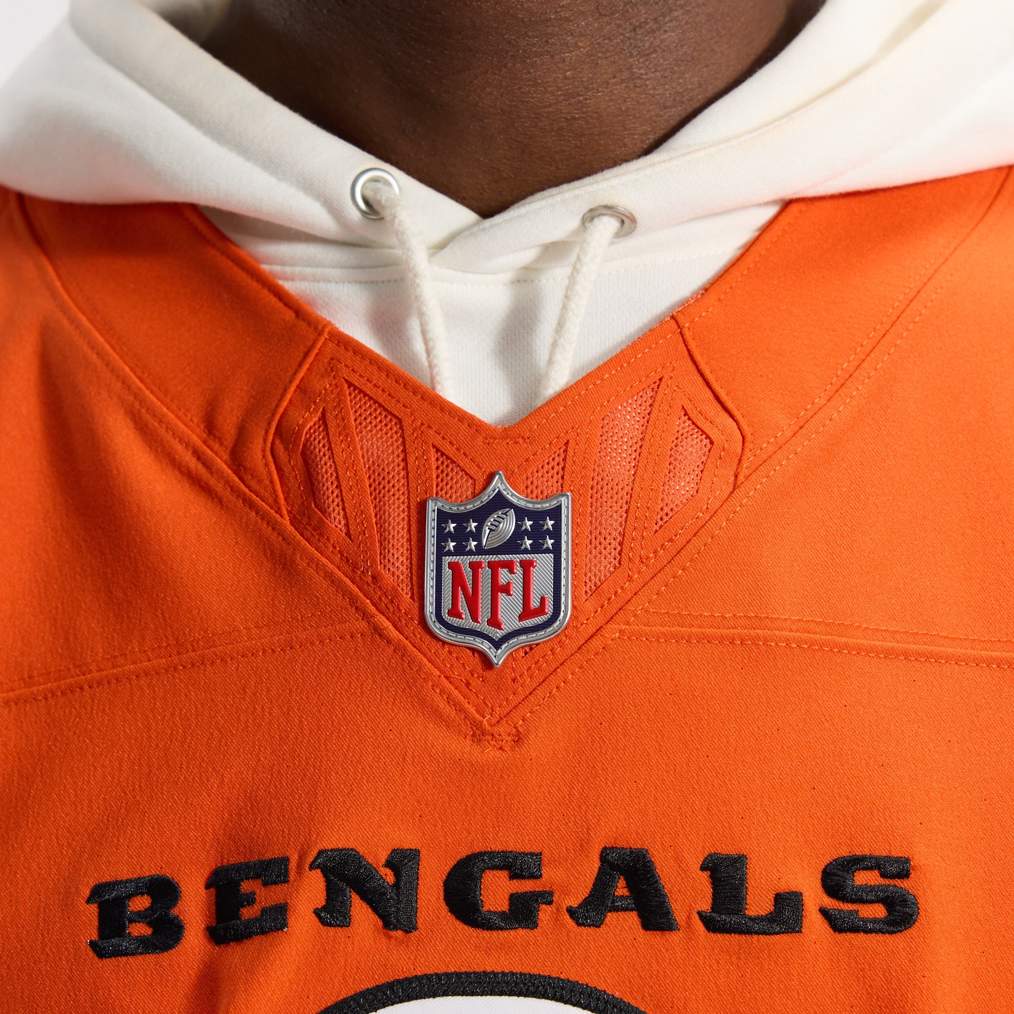 Men's Nike Joe Burrow Cincinnati Bengals Team Vapor F.U.S.E. Elite Jersey