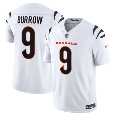 Joe Burrow Cincinnati Bengals Nike Vapor F.U.S.E. Stitched Limited Jersey - White
