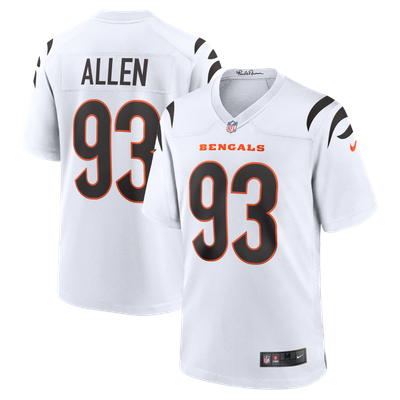 Jonathan Allen Cincinnati Bengals Nike Game Jersey - White