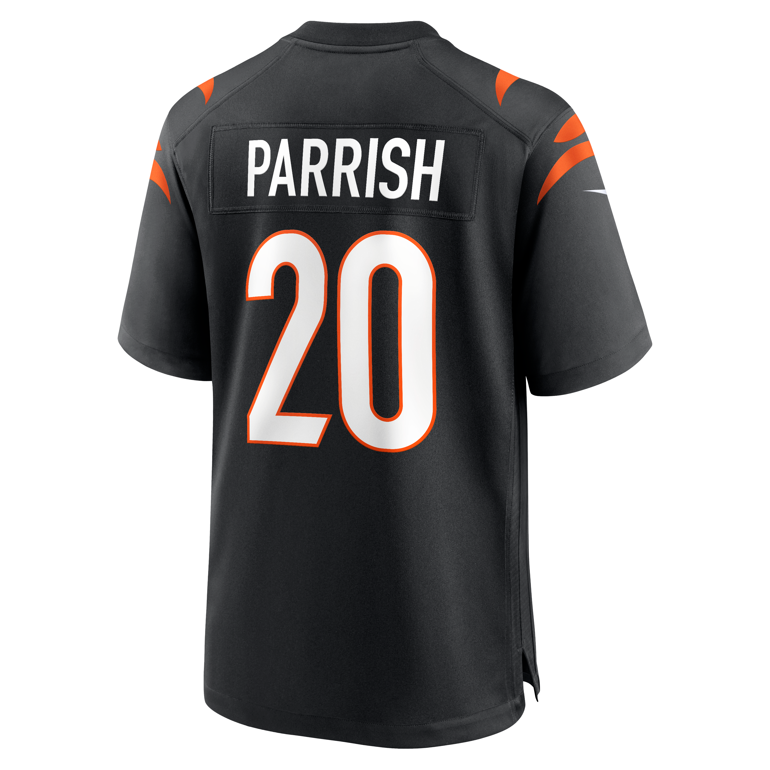 Men's Nike Lemar Parrish Black Cincinnati Bengals Team Retired Game Jersey
