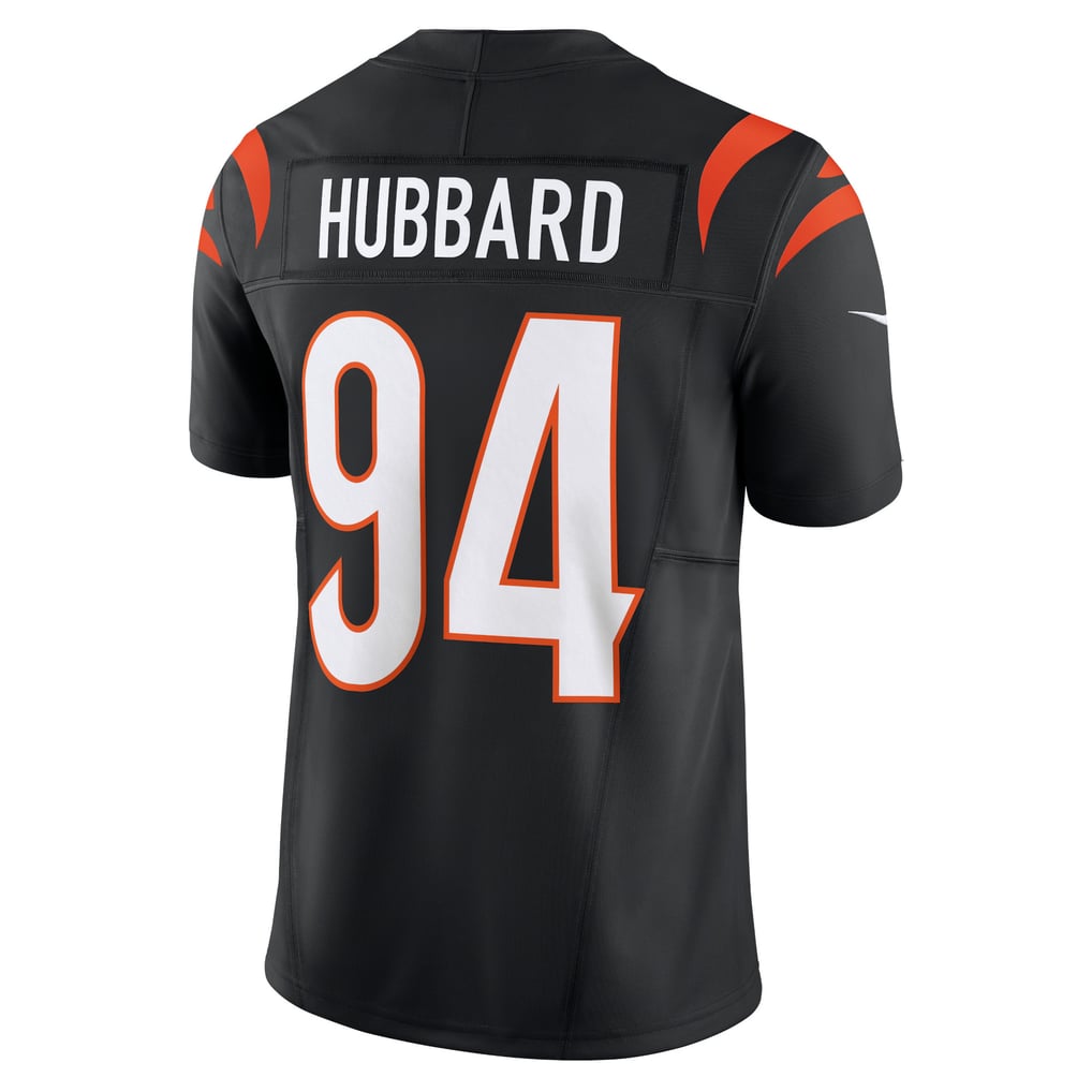 Sam Hubbard Cincinnati Bengals Nike Vapor F.U.S.E. Limited Jersey - Black