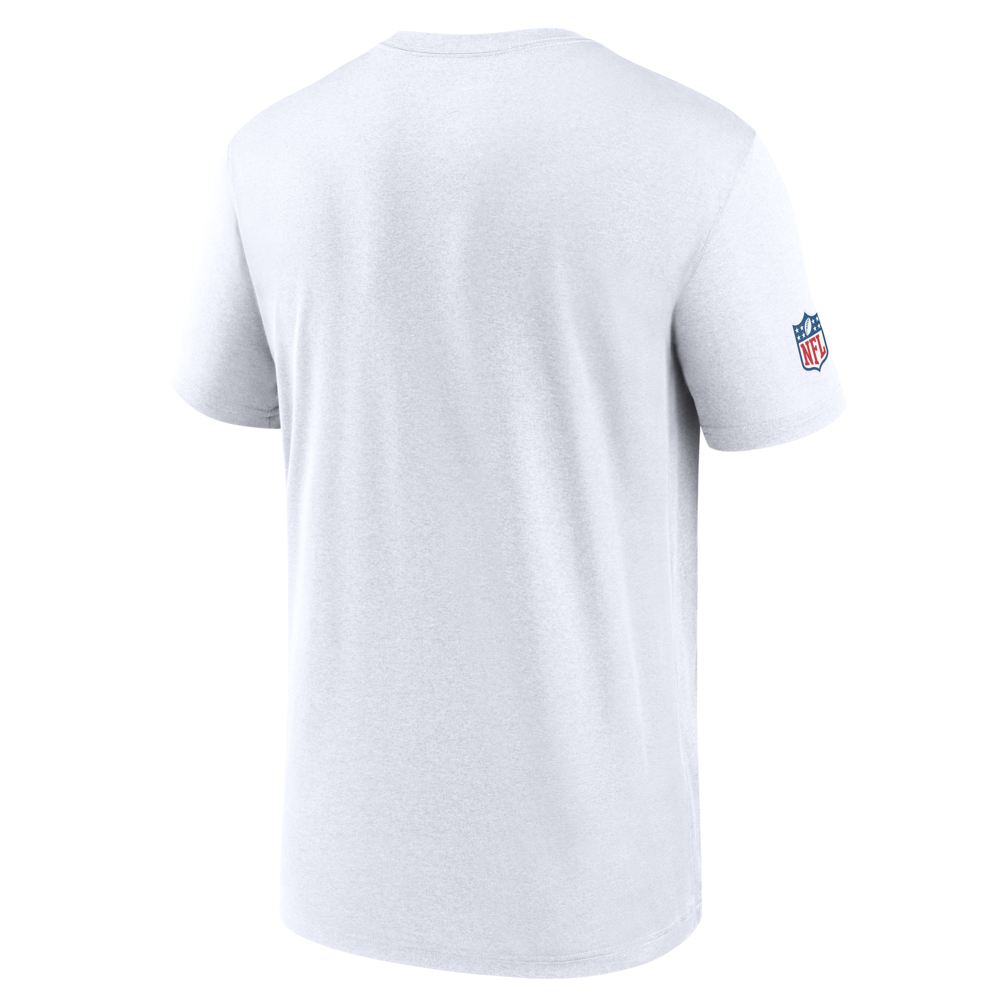 T-shirt Nike Dri-FIT blanc pour homme, modèle Alt Legend Small Logo des Bengals de Cincinnati