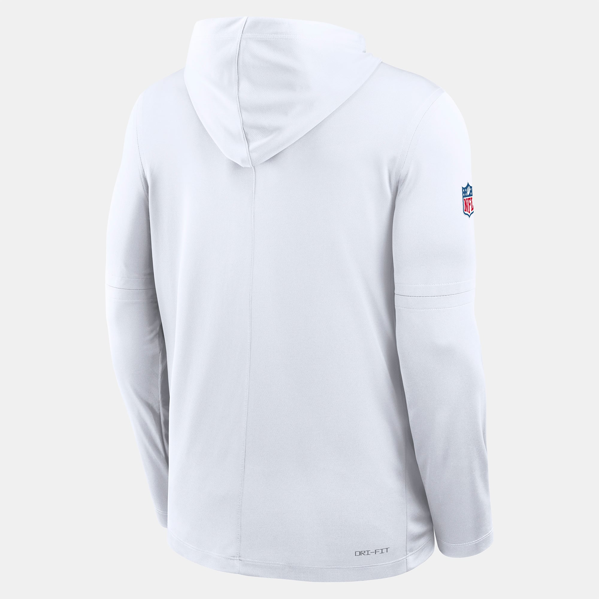 Men's Nike White Cincinnati Bengals Sideline Alternate Lightweight Long Sleeve Hooded Dri-FIT T-Shirt