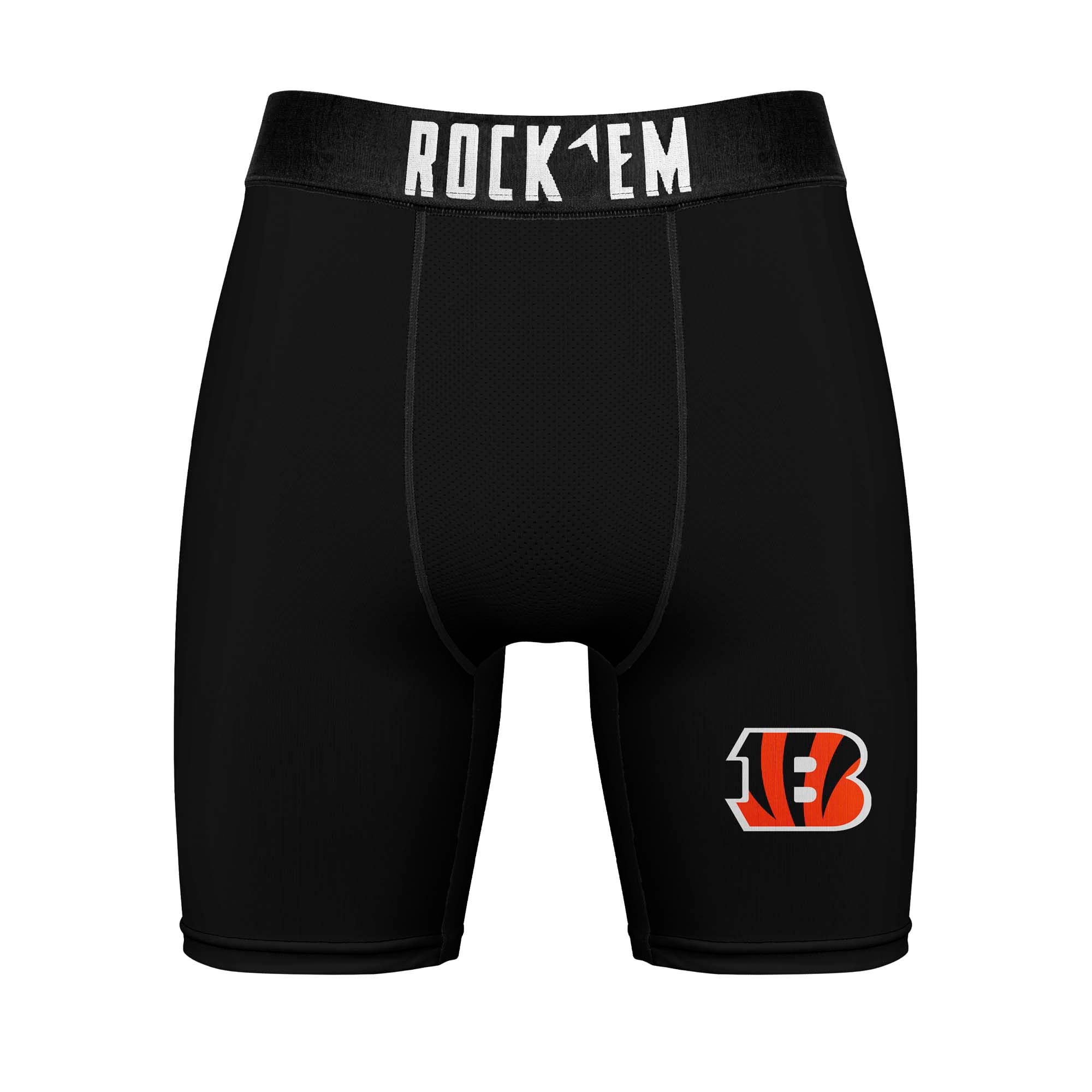 Ensemble chaussettes et boxers Rock Em Cincinnati Bengals pour homme
