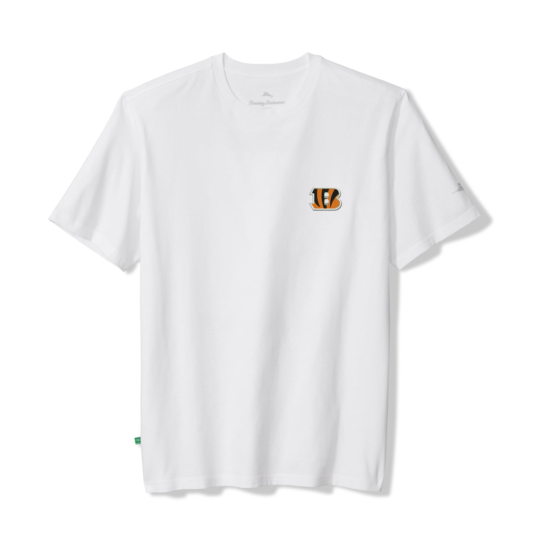 T-shirt Tommy Bahama blanc pour homme, motif « Cincinnati Bengals Tailgate State of Mind »