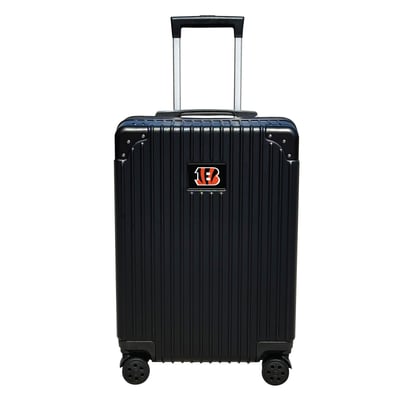 Cincinnati Bengals MOJO Carry-On Hardcase Spinner Luggage
