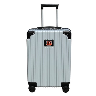 Cincinnati Bengals MOJO Carry-On Hardcase Spinner Luggage
