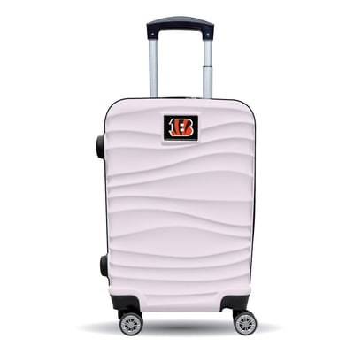 Cincinnati Bengals MOJO Pink Color Blitz Carry-On Hardcase Spinner Luggage
