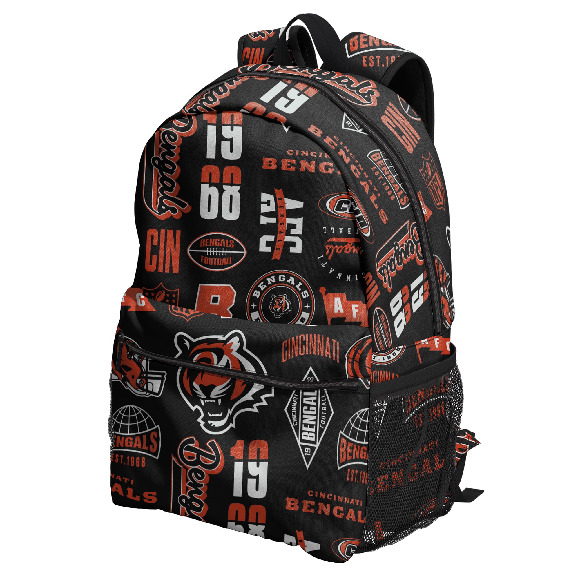 Outerstuff Cincinnati Bengals Backpack and Lunchbox Set