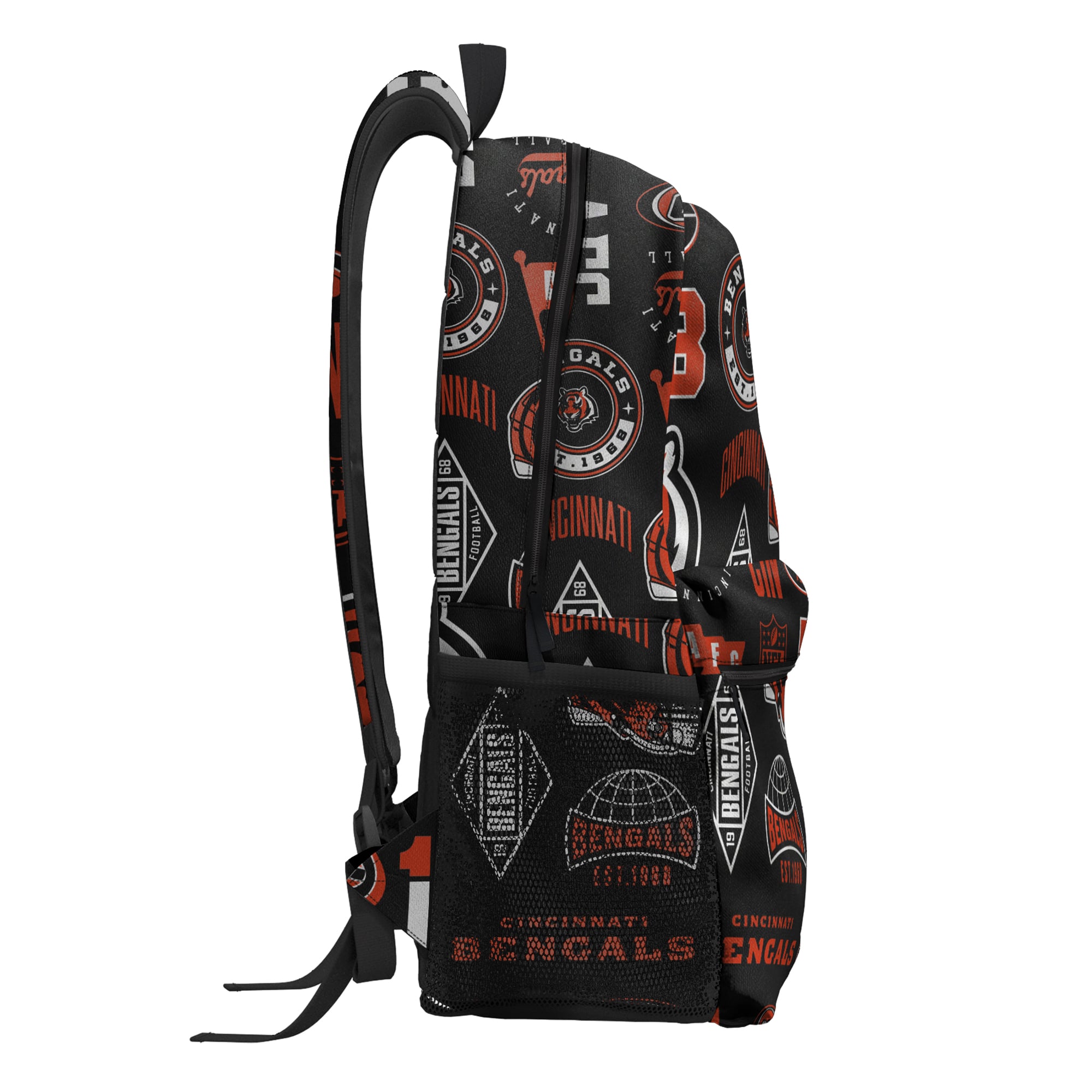 Outerstuff Cincinnati Bengals Backpack and Lunchbox Set