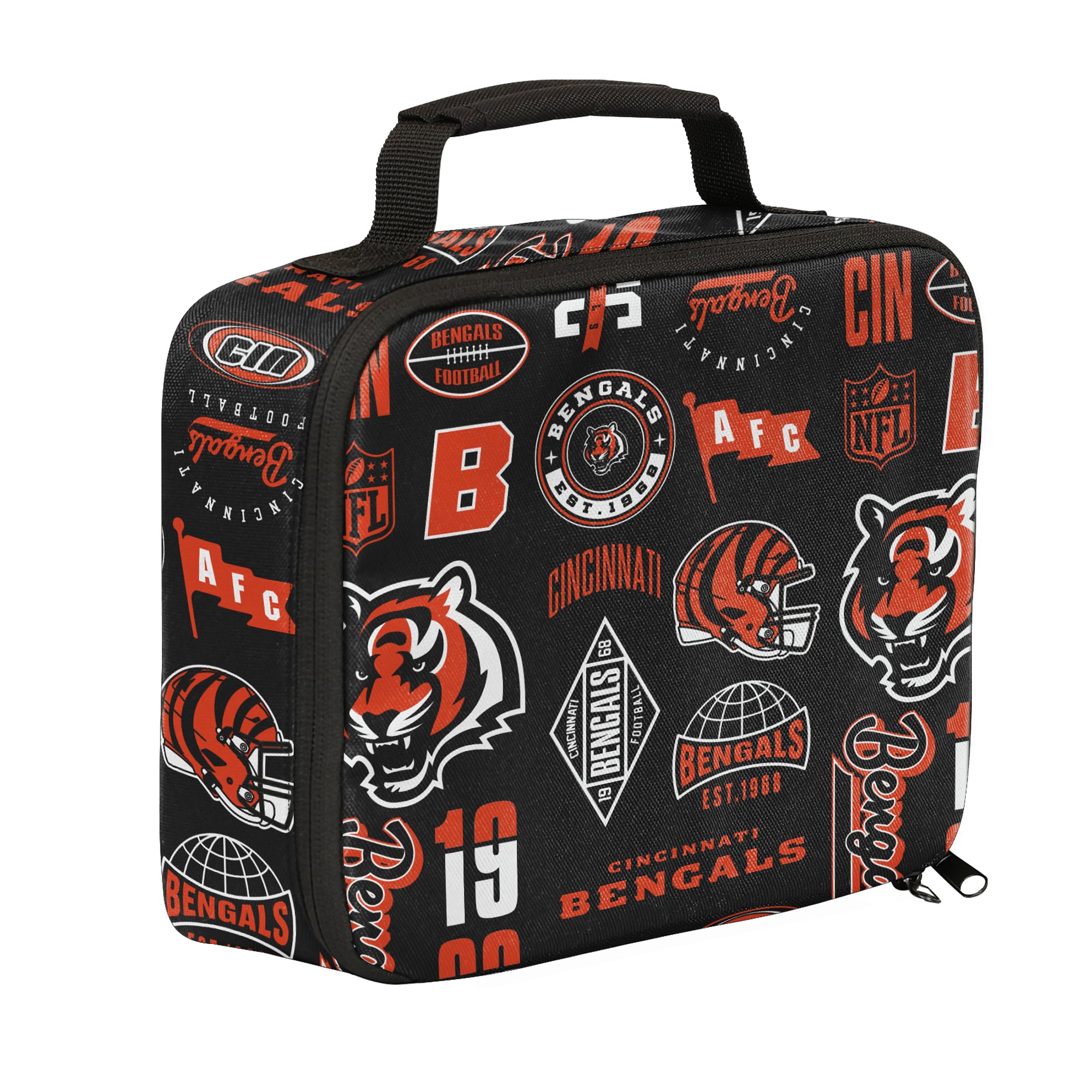 Outerstuff Cincinnati Bengals Backpack and Lunchbox Set