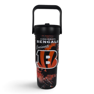 Cincinnati Bengals Pegasus 32oz. Conference Commotion Stainless Steel ProCarry Tumbler