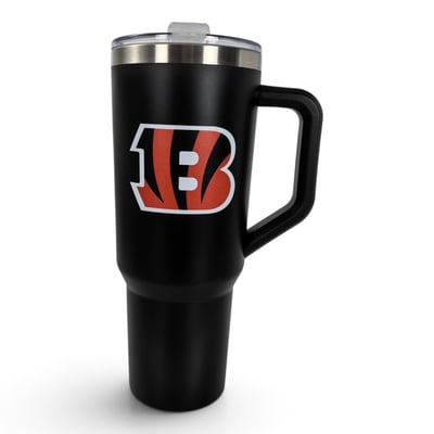 Cincinnati Bengals Pegasus 38oz. Standard Logo Stainless Steel ProCarry Tumbler