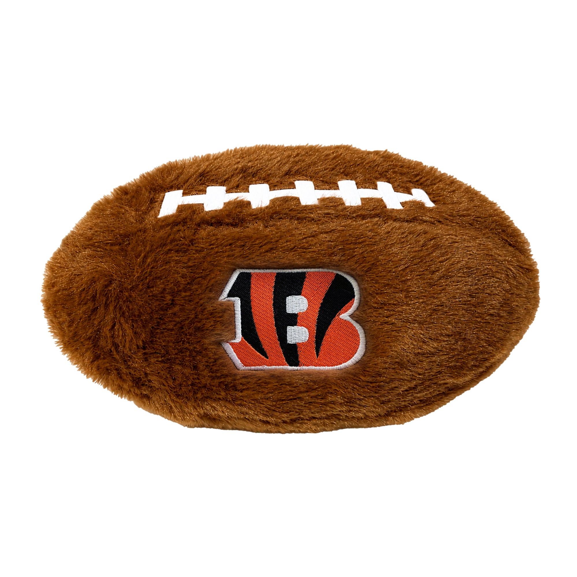 Pegasus Cincinnati Bengals 50" x 60" Blackout Team Spirit Ultra Soft Throw & Plush Football Combo Pack