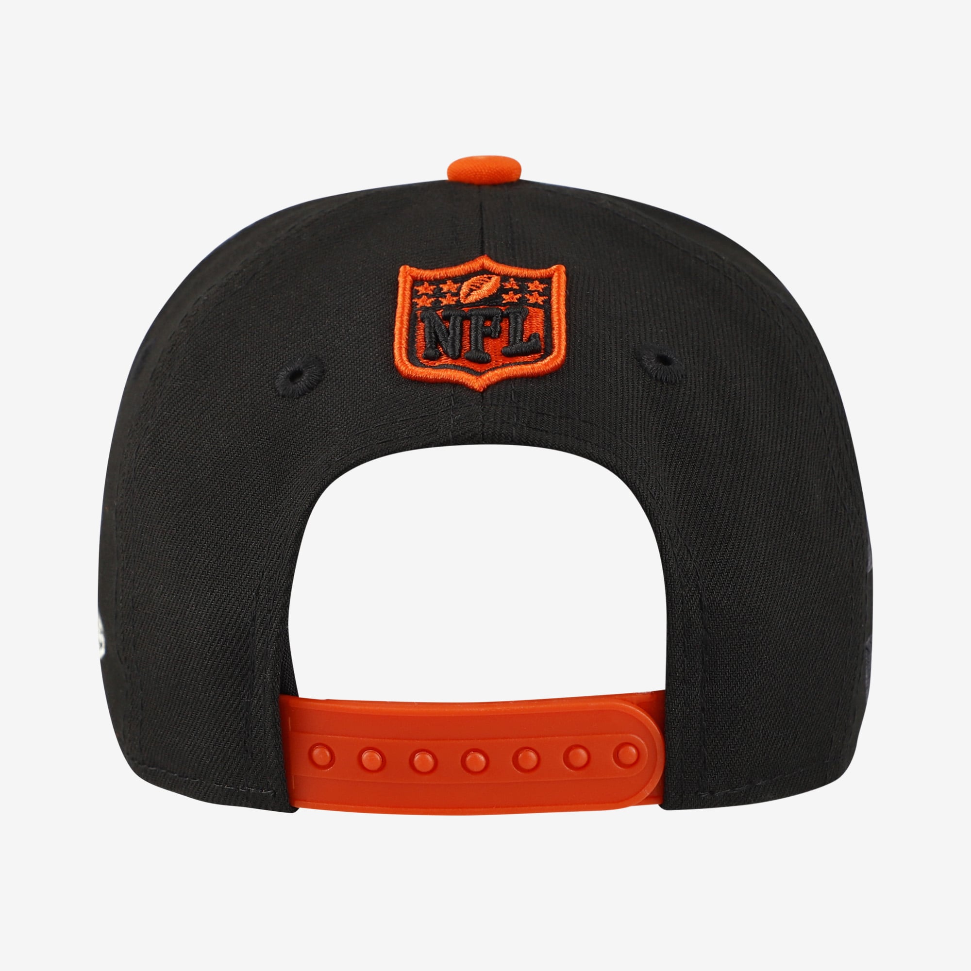 Casquette ajustable New Era noire Cincinnati Bengals Cartoon 9FORTY M-Crown A-Frame pour enfants d'âge préscolaire