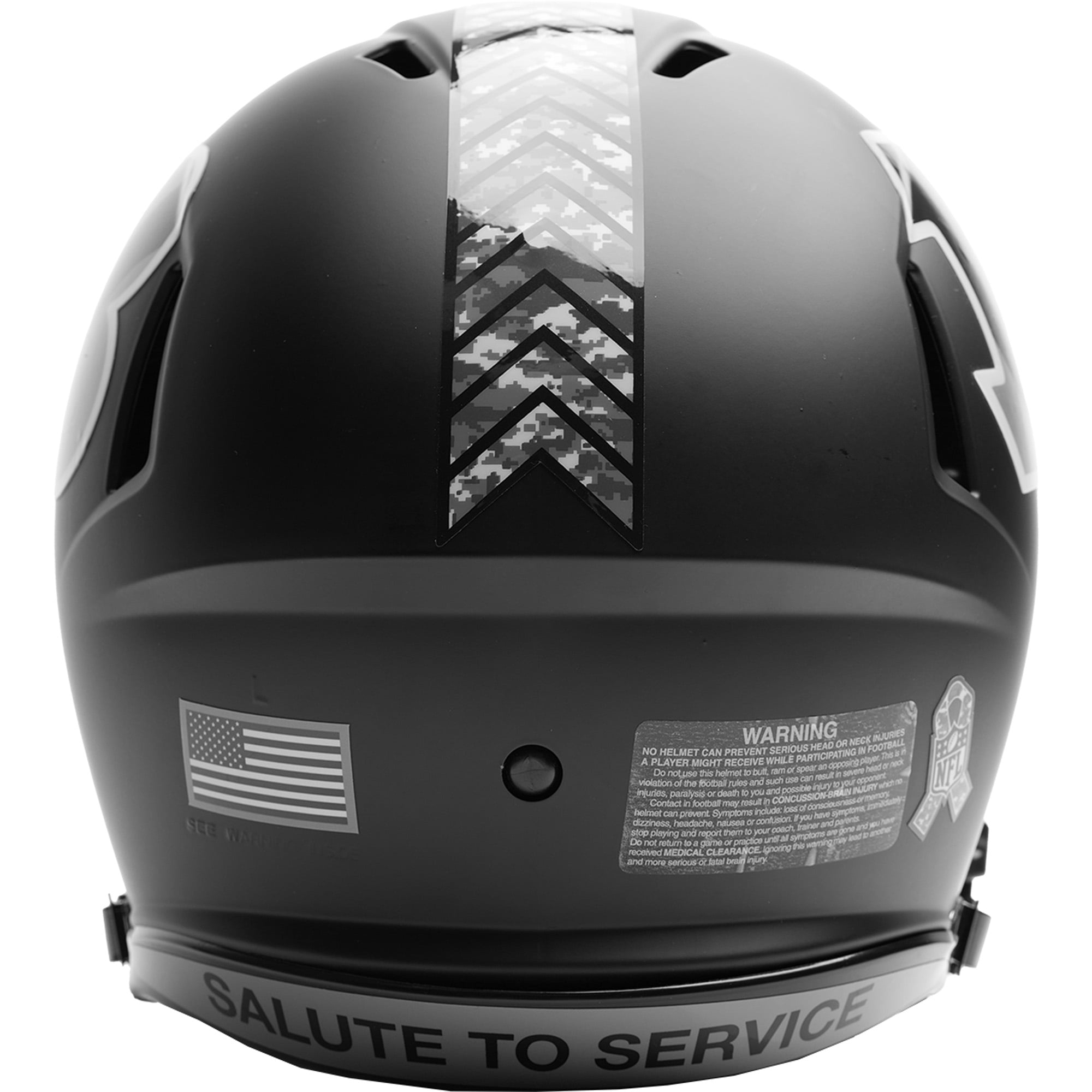 Casque authentique Riddell Cincinnati Bengals 2026 Salute to Service Speed