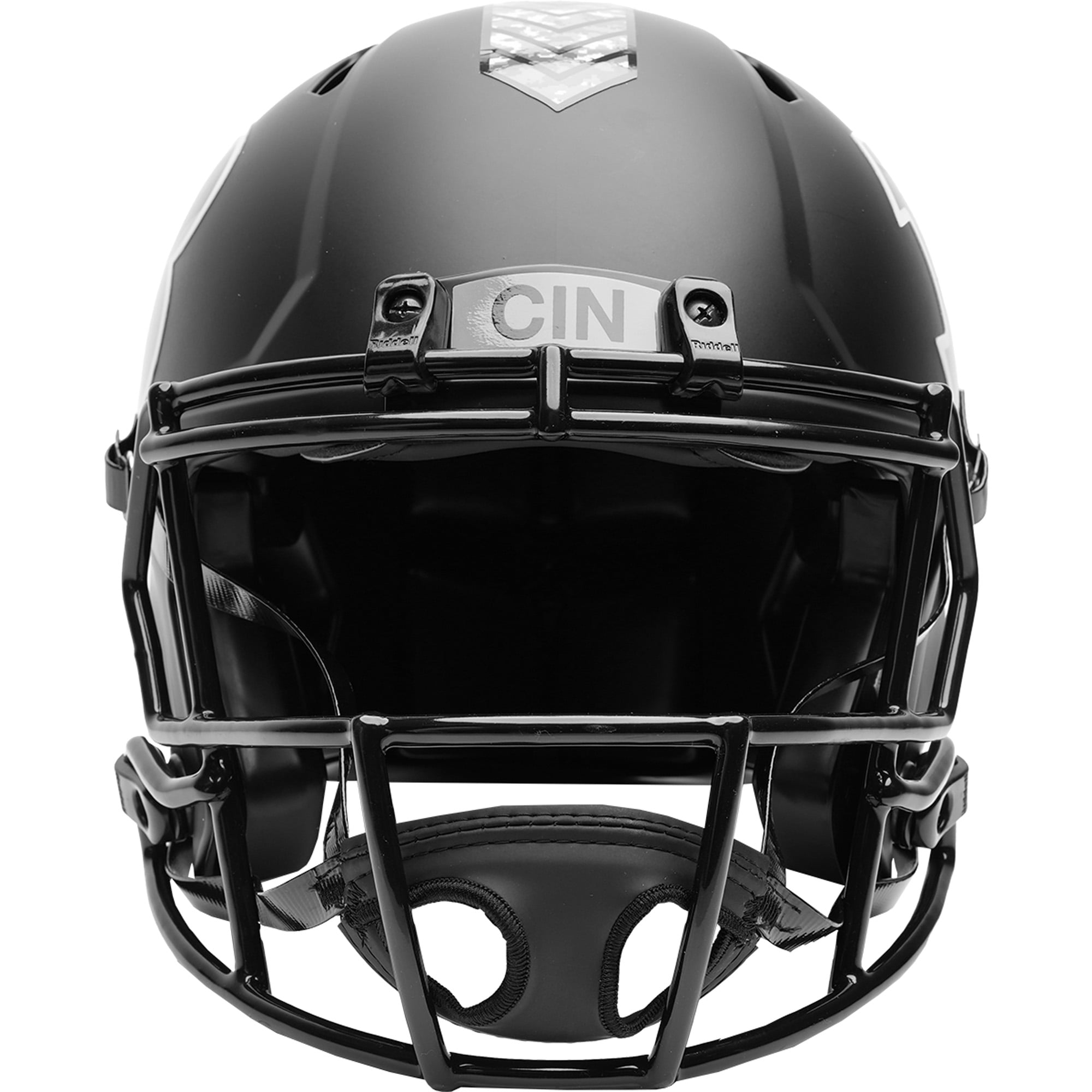 Casque authentique Riddell Cincinnati Bengals 2026 Salute to Service Speed