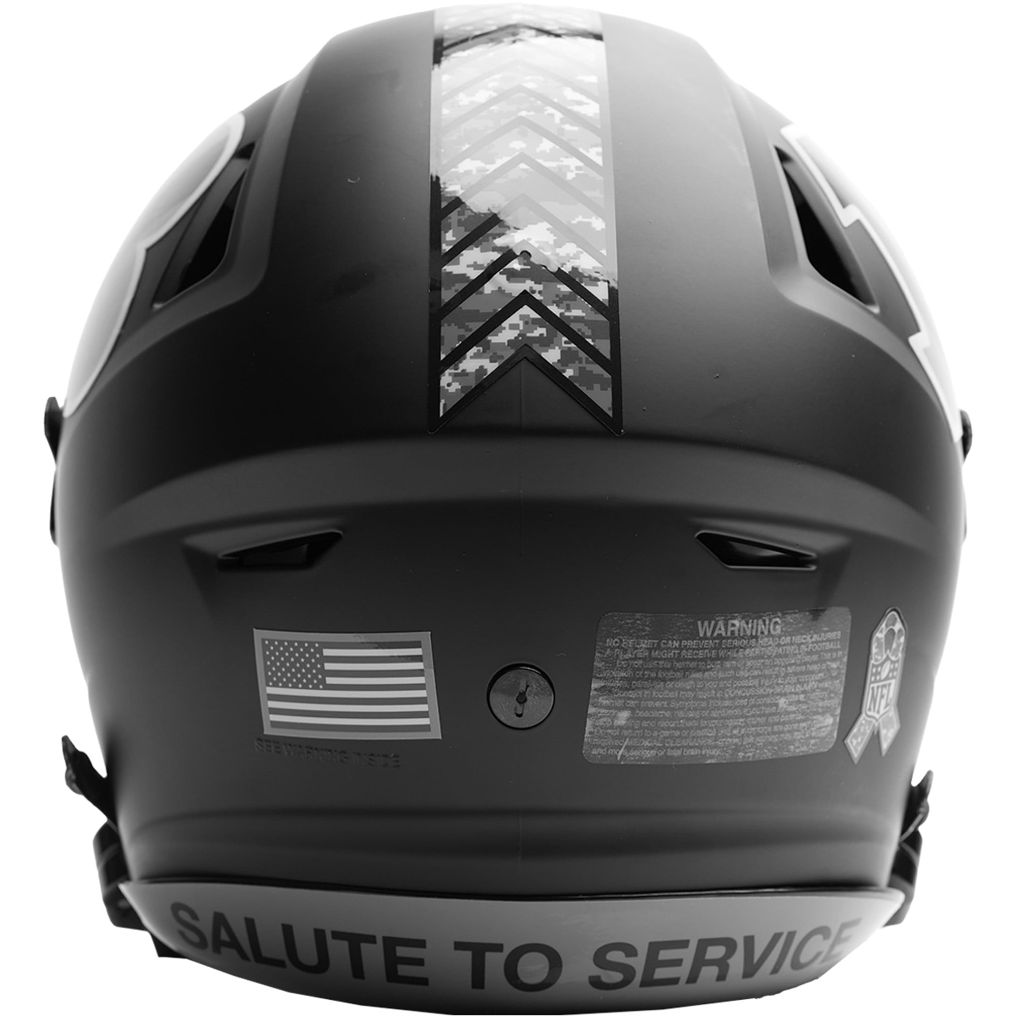 Casque authentique Riddell Cincinnati Bengals 2026 Salute to Service Speed ​​Flex