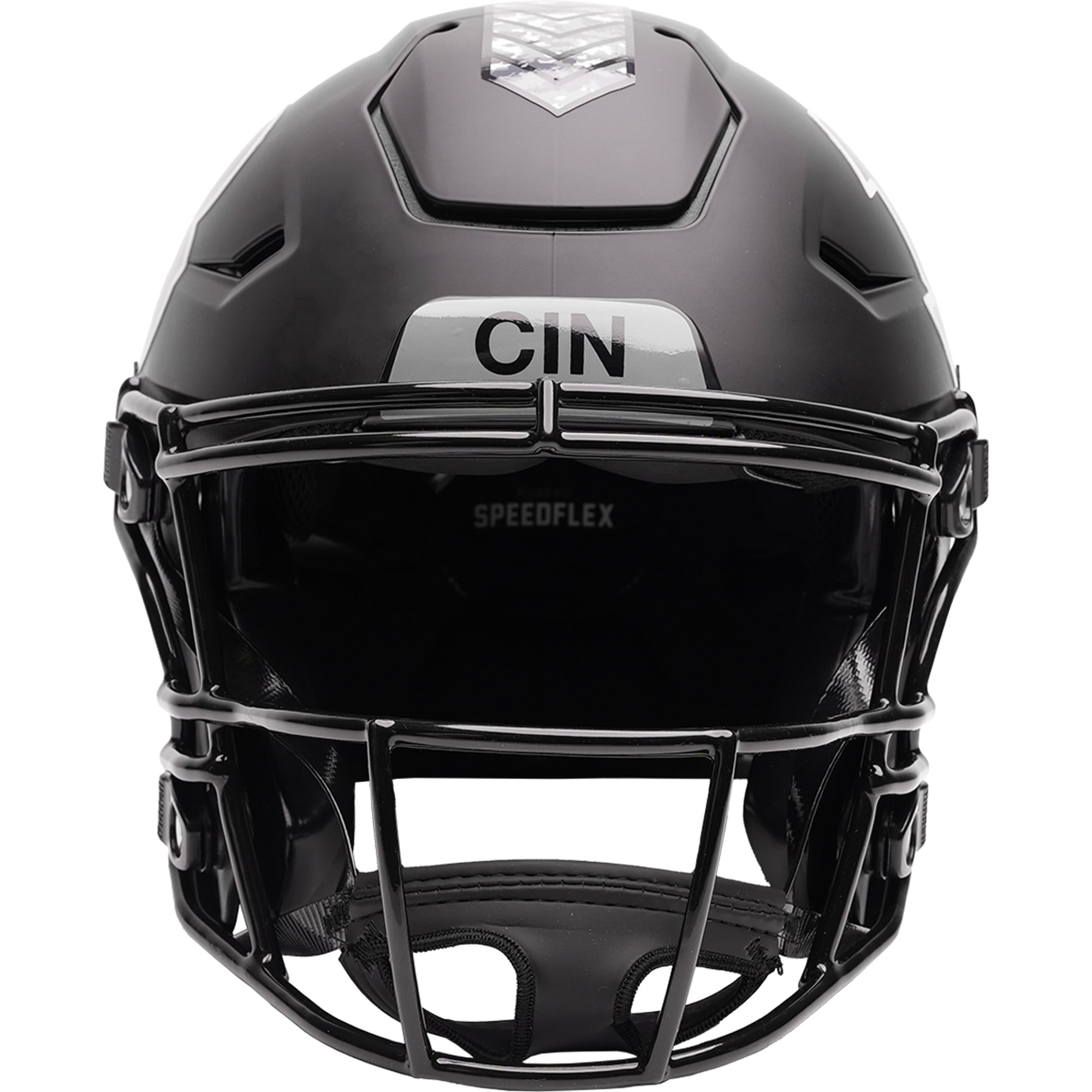 Casque authentique Riddell Cincinnati Bengals 2026 Salute to Service Speed ​​Flex
