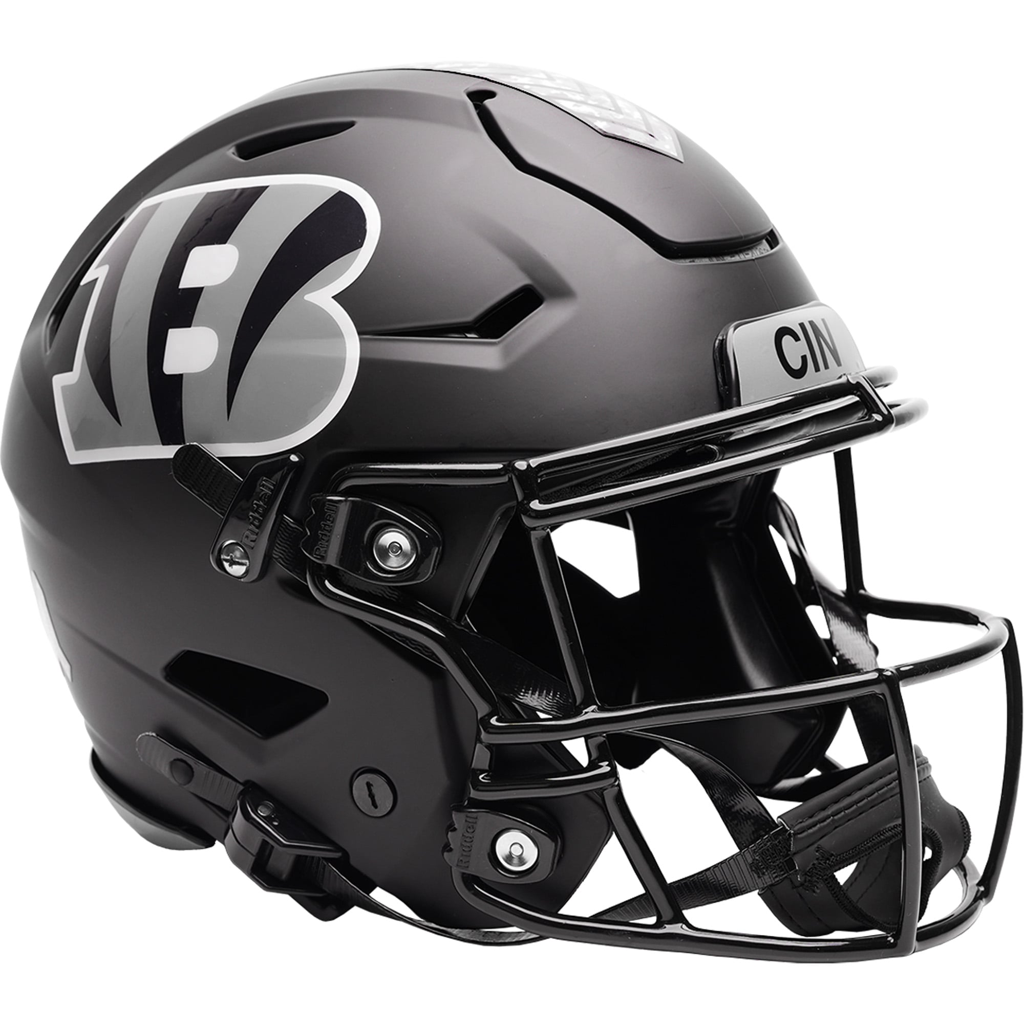 Casque authentique Riddell Cincinnati Bengals 2026 Salute to Service Speed ​​Flex