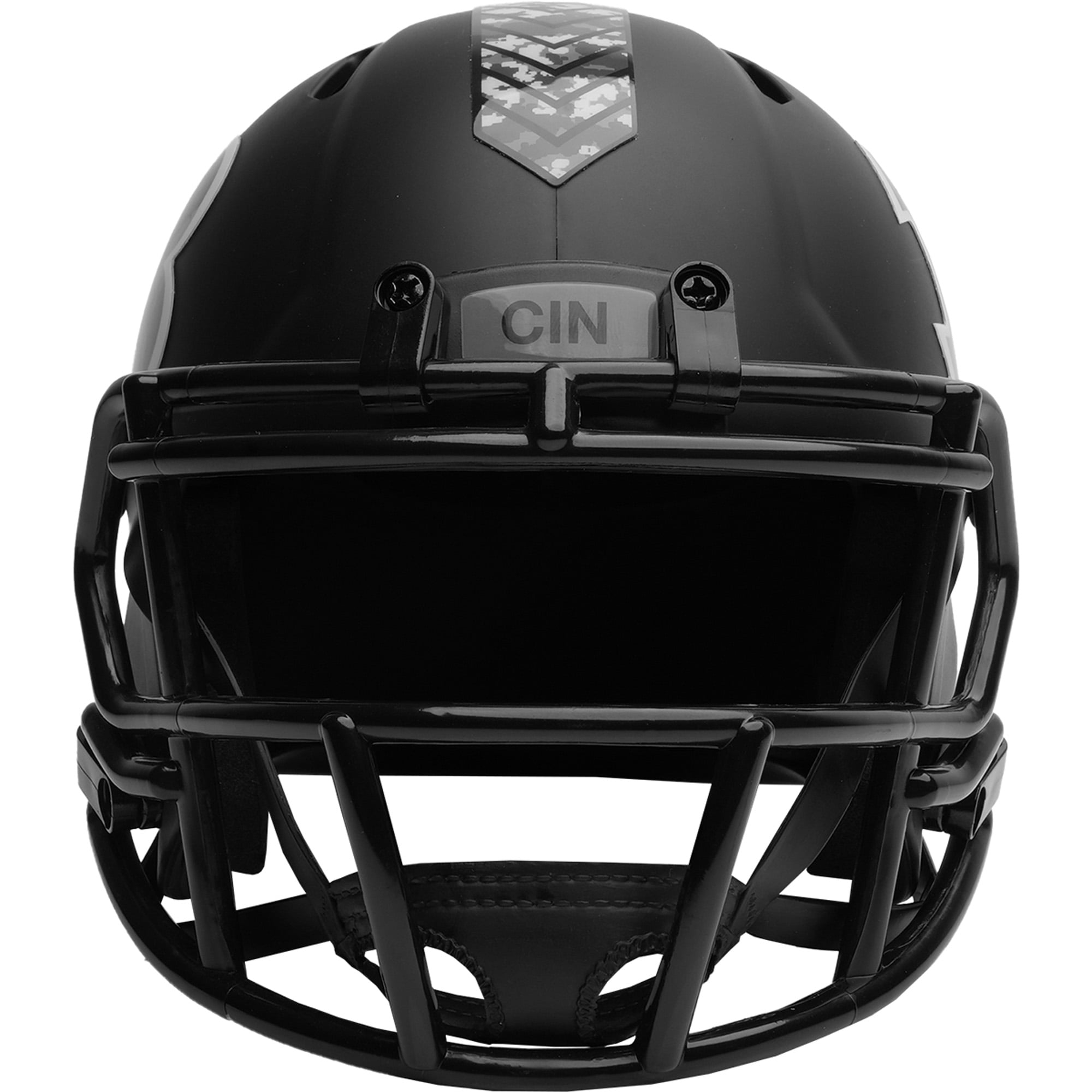 Mini casque Riddell Cincinnati Bengals 2026 Salute to Service Speed