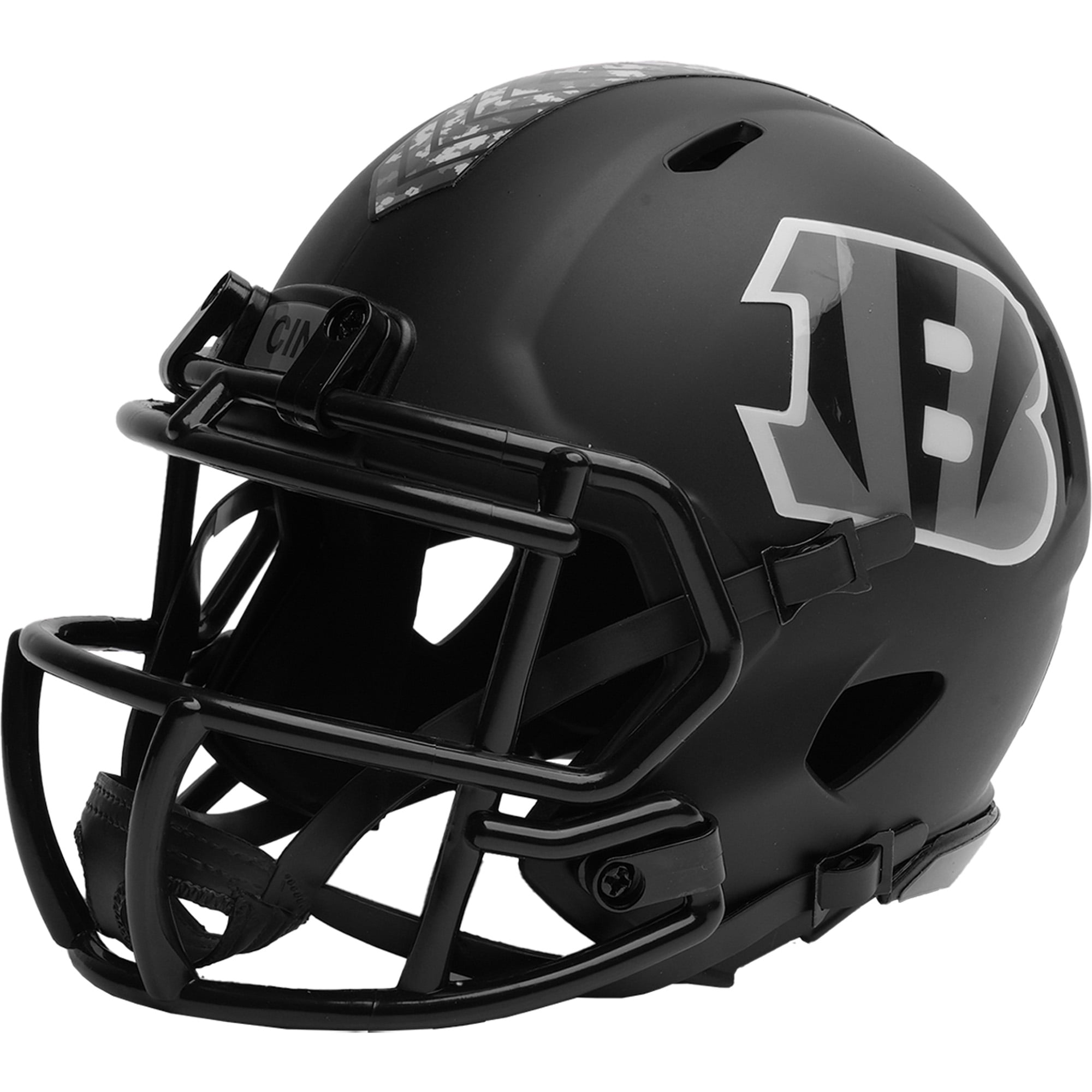 Mini casque Riddell Cincinnati Bengals 2026 Salute to Service Speed