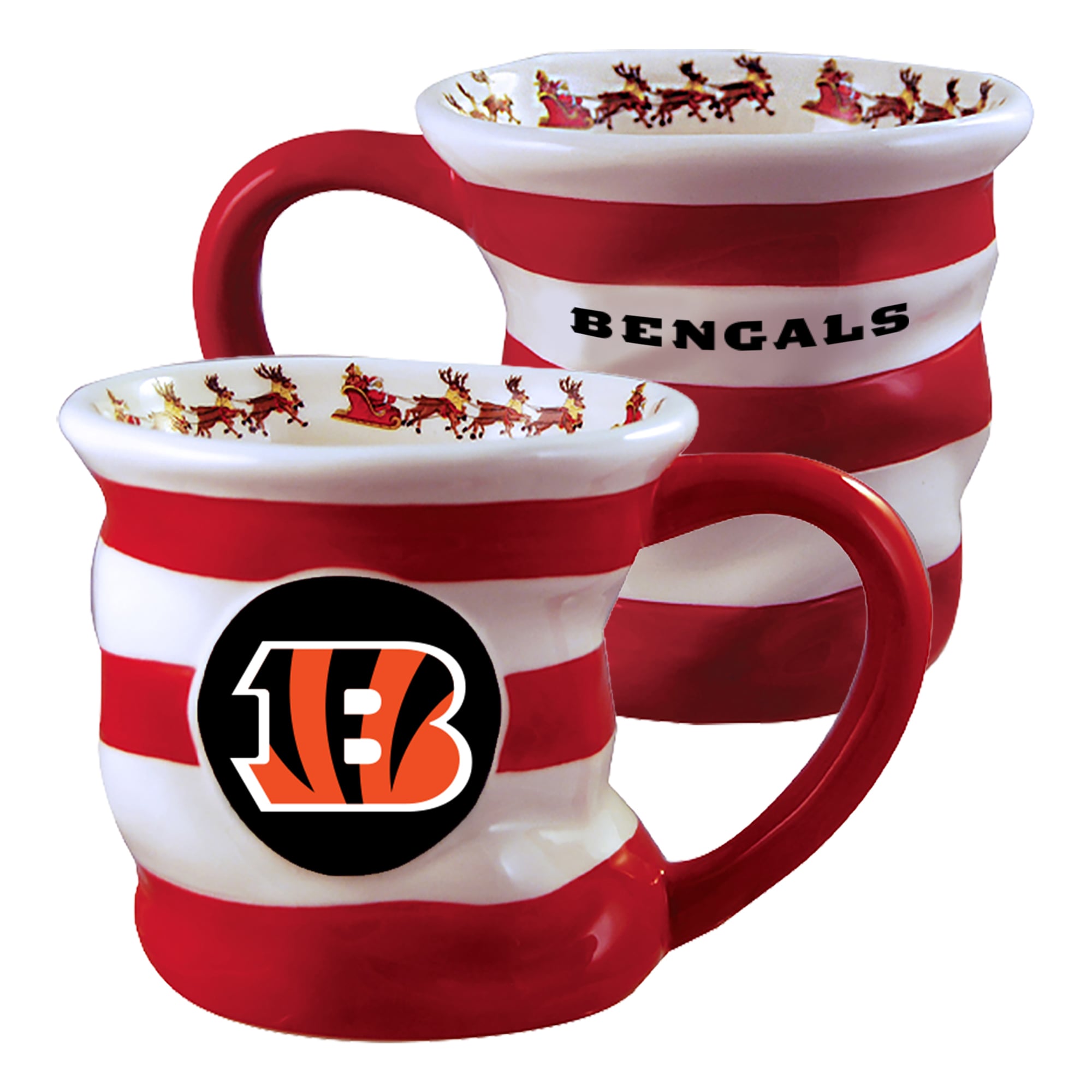 Mug de Noël 532 ml (18 oz) Cincinnati Bengals de The Memory Company