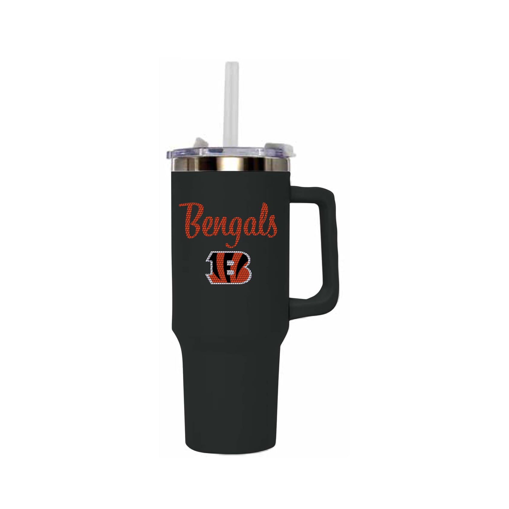 The Memory Company Cincinnati Bengals 40oz. Sport Bling Tumbler