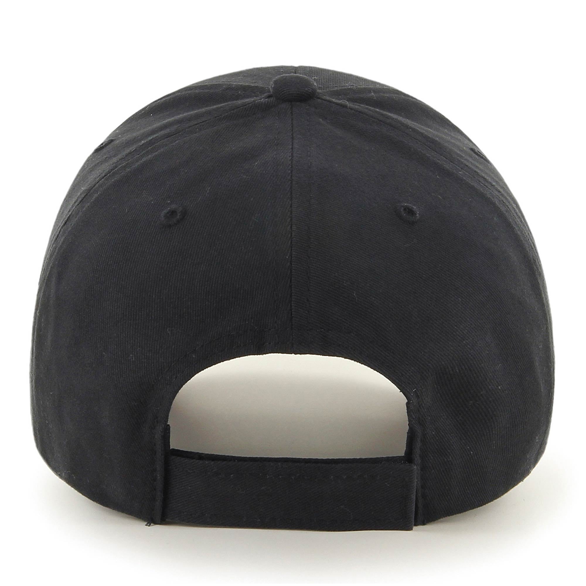 Toddler '47 Black Cincinnati Bengals Basic MVP Adjustable Hat