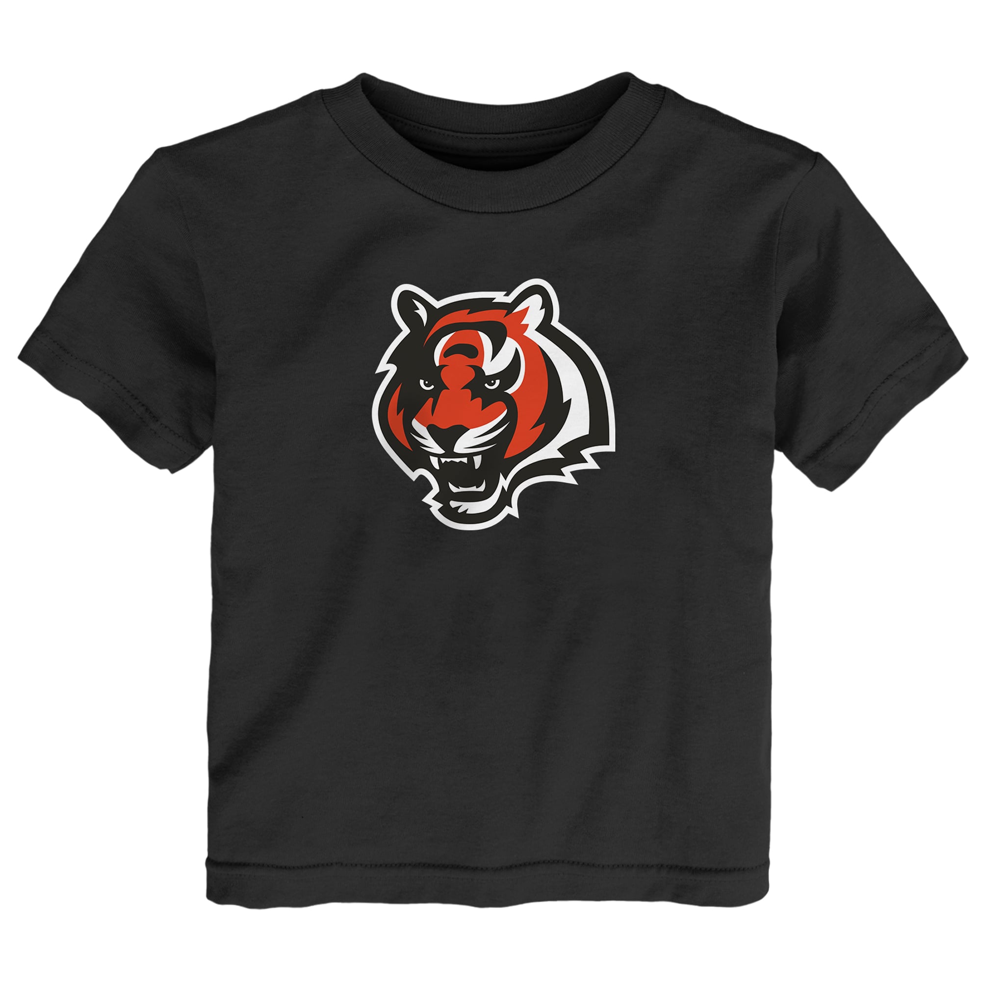 T-shirt noir Outerstuff pour tout-petit avec logo principal des Bengals de Cincinnati