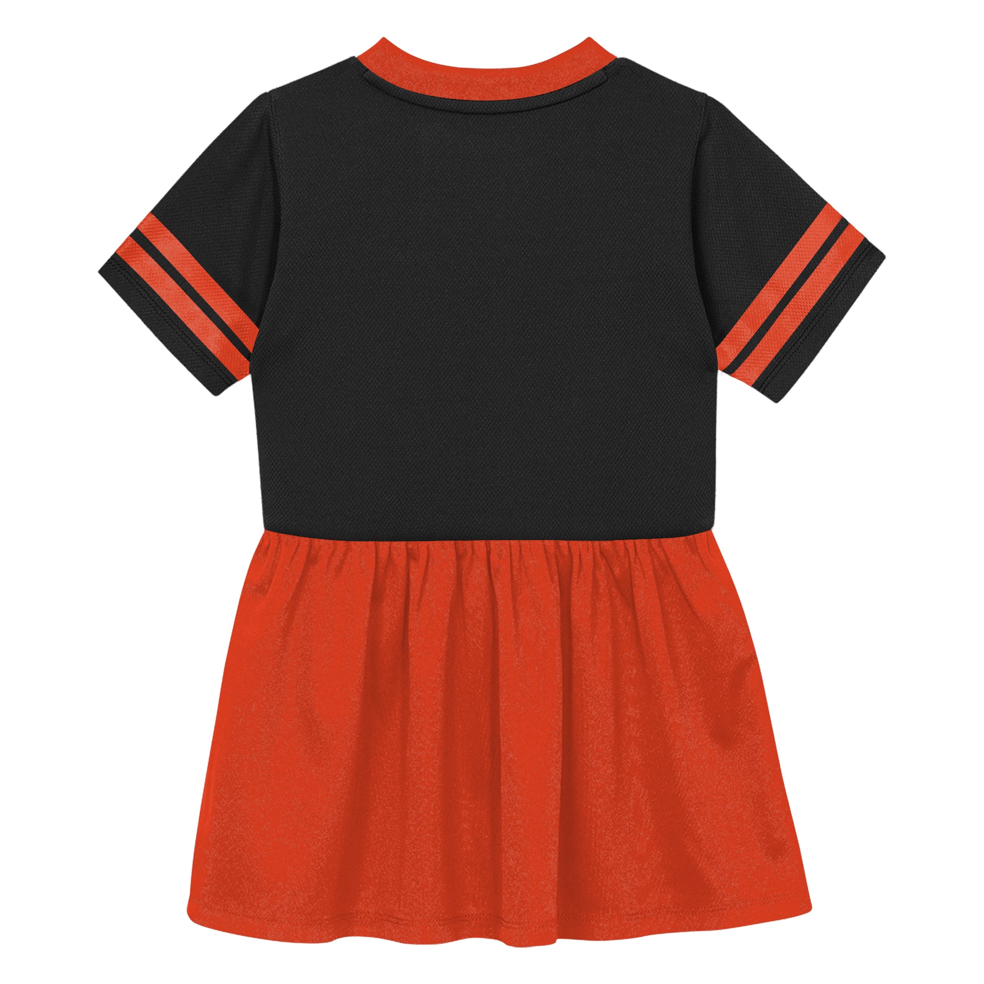 Toddler Outerstuff Black Cincinnati Bengals Stadium Lights V-Neck Fashion Football Jersey Dress