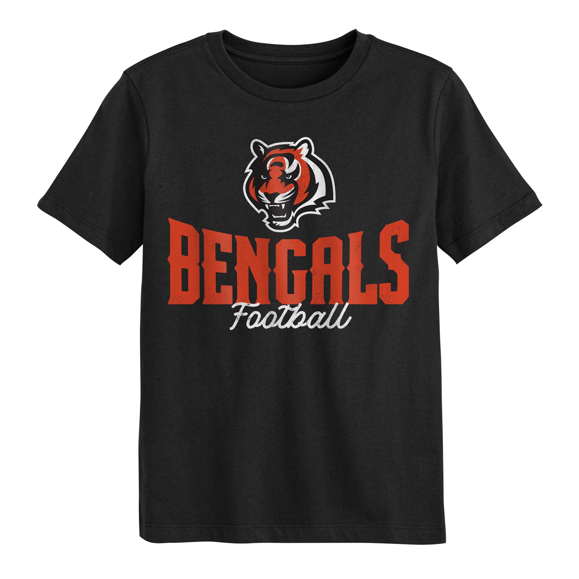 Toddler Outerstuff  Black Cincinnati Bengals Top Pick T-Shirt